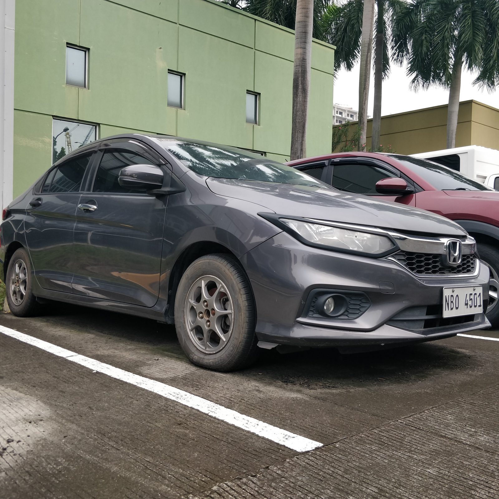 2019 Honda City VX NAVI CVT, AT, GAS 62T photo 3