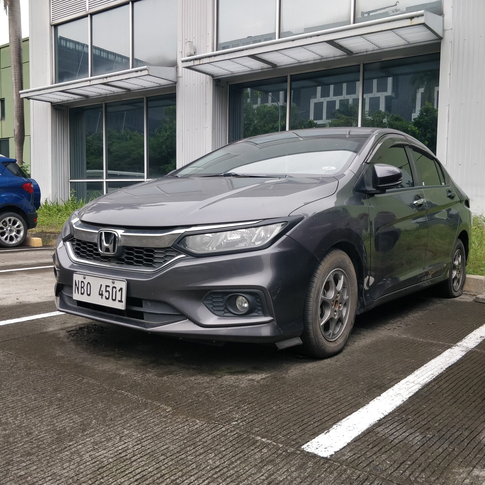 2019 Honda City VX NAVI CVT, AT, GAS 62T photo 4
