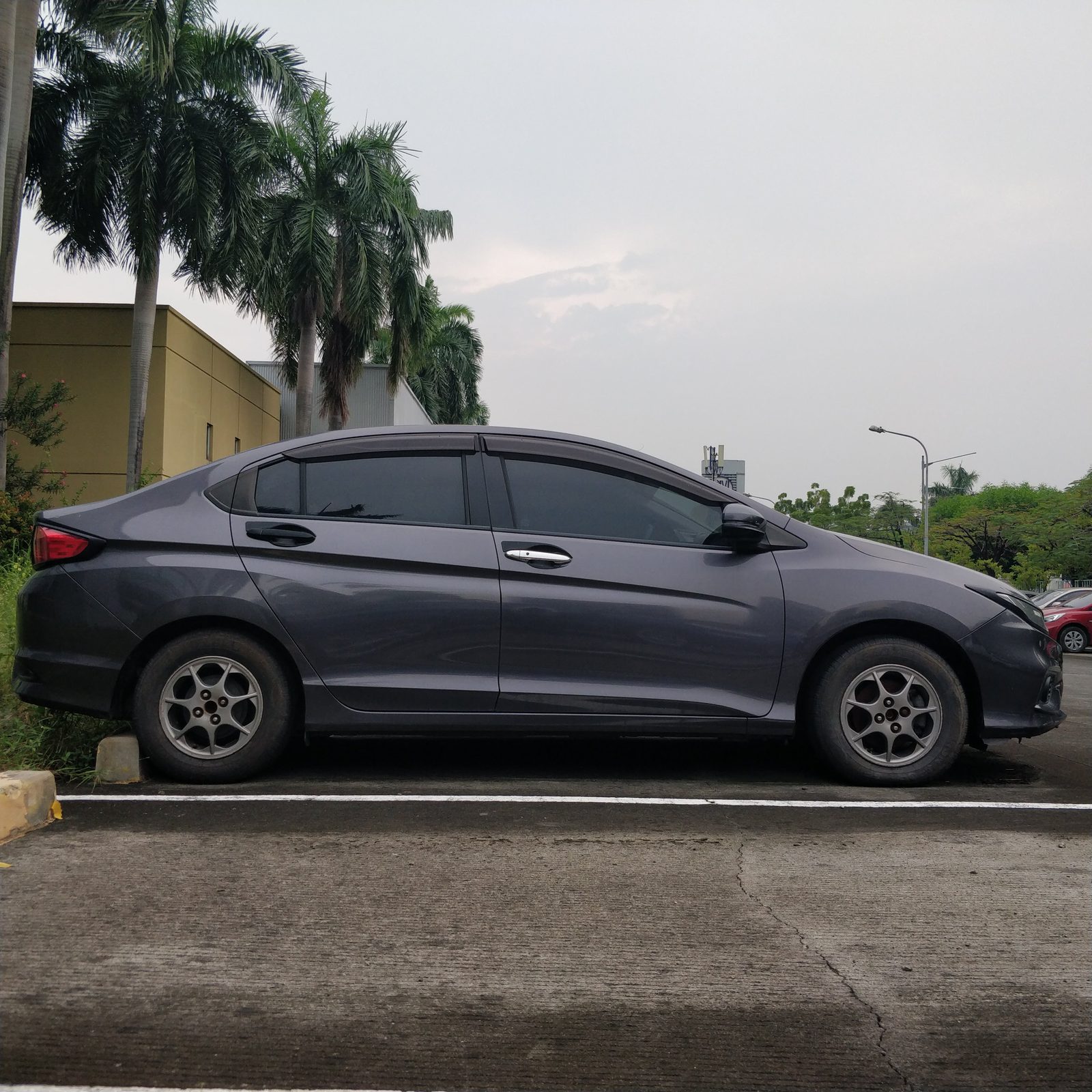 2019 Honda City VX NAVI CVT, AT, GAS 62T photo 5