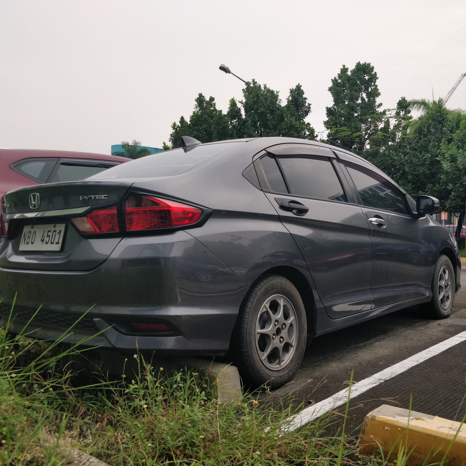 2019 Honda City VX NAVI CVT, AT, GAS 62T photo 6