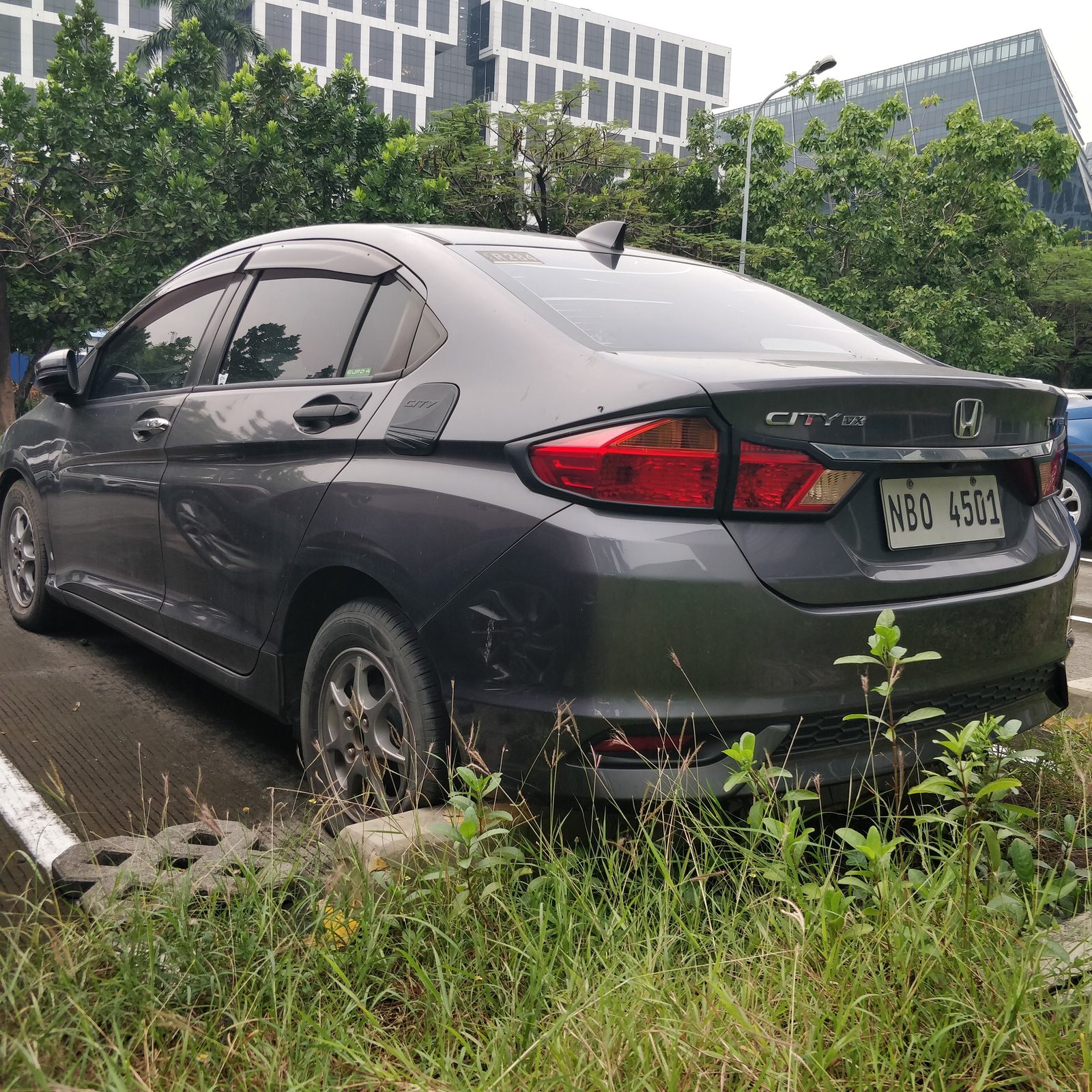 2019 Honda City VX NAVI CVT, AT, GAS 62T photo 7