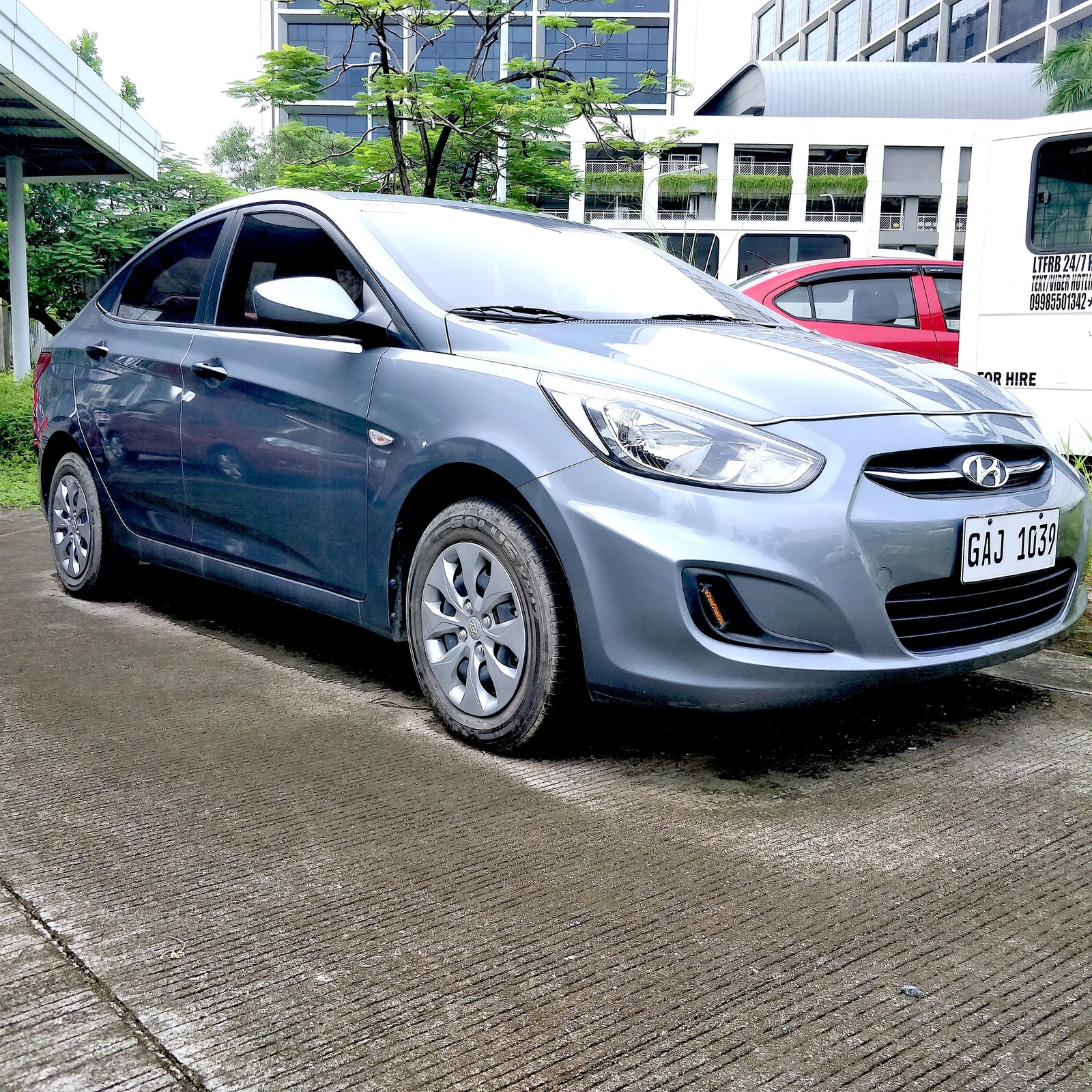 2019 Hyundai Accent 1.4 GL photo 2