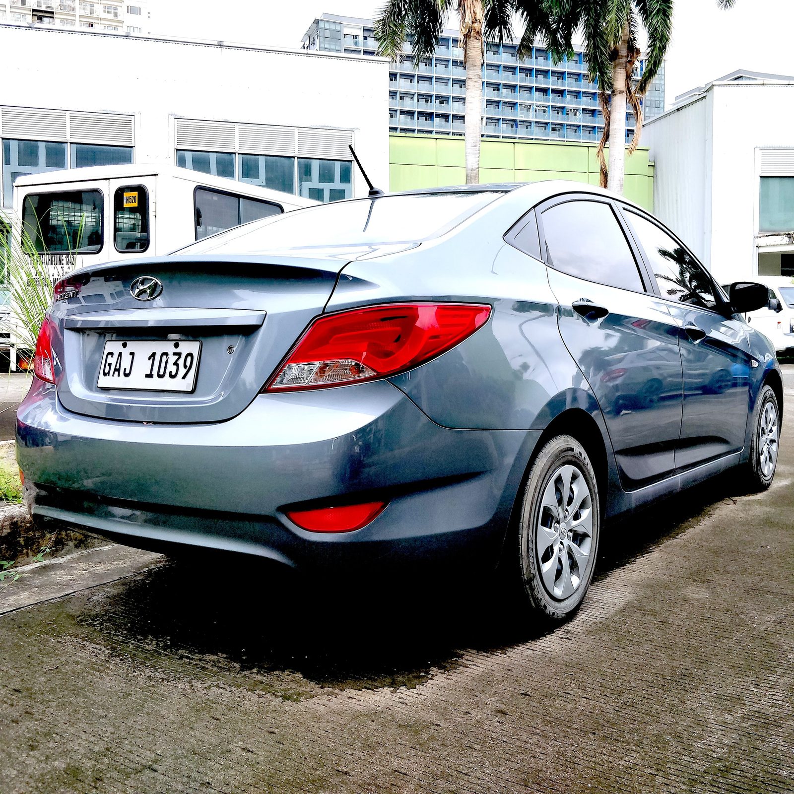 2019 Hyundai Accent 1.4 GL photo 4