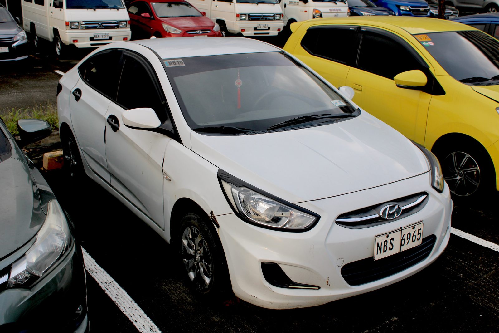 2019 Hyundai Accent Sedan 1.6 GL CRDI, MT, DSL 99T photo 2