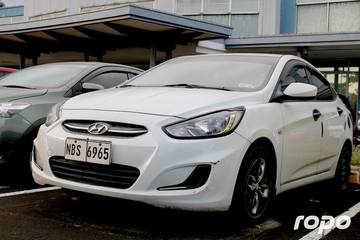 2019 Hyundai Accent Sedan 1.6 GL CRDI, MT, DSL 99T photo 3