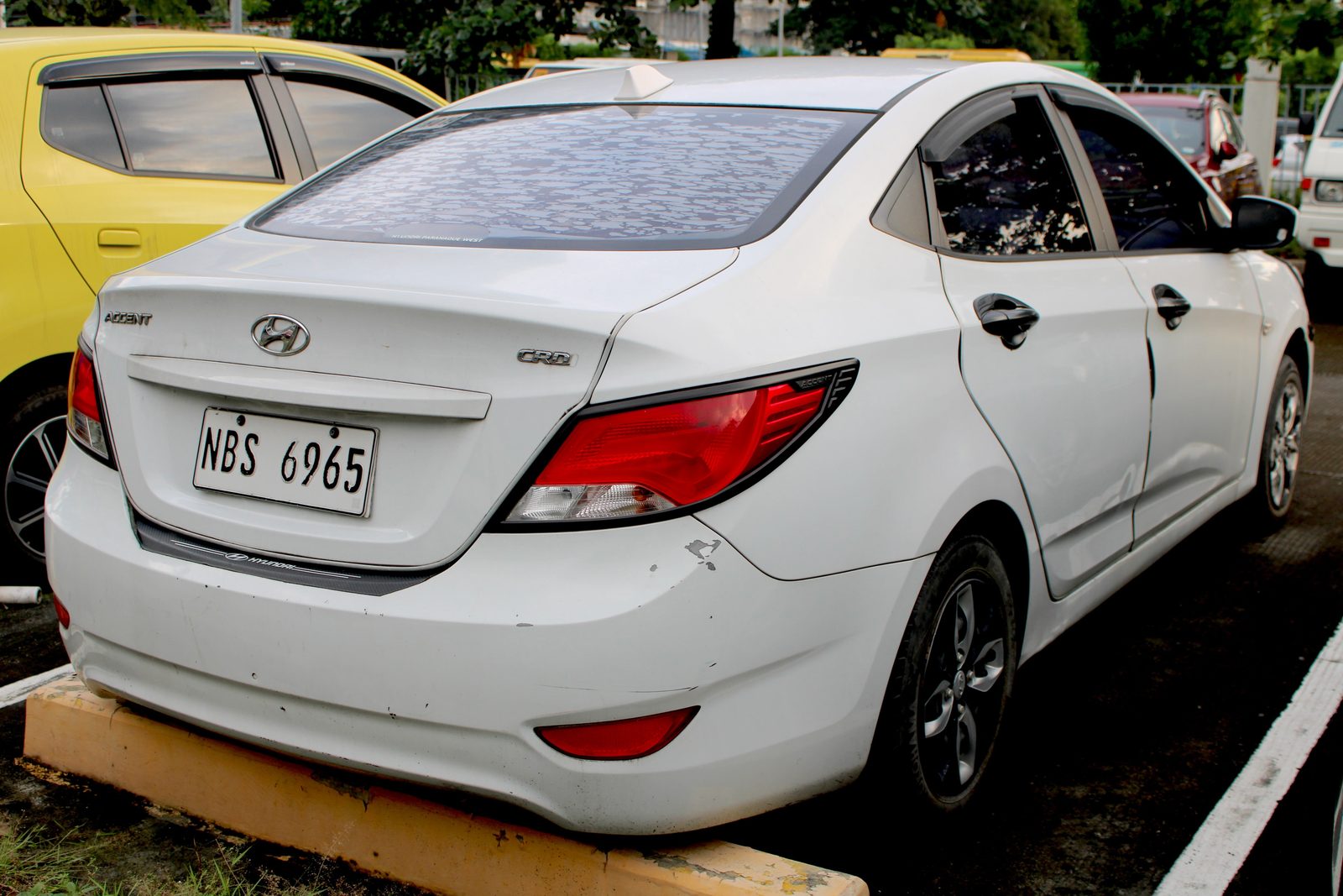 2019 Hyundai Accent Sedan 1.6 GL CRDI, MT, DSL 99T photo 5
