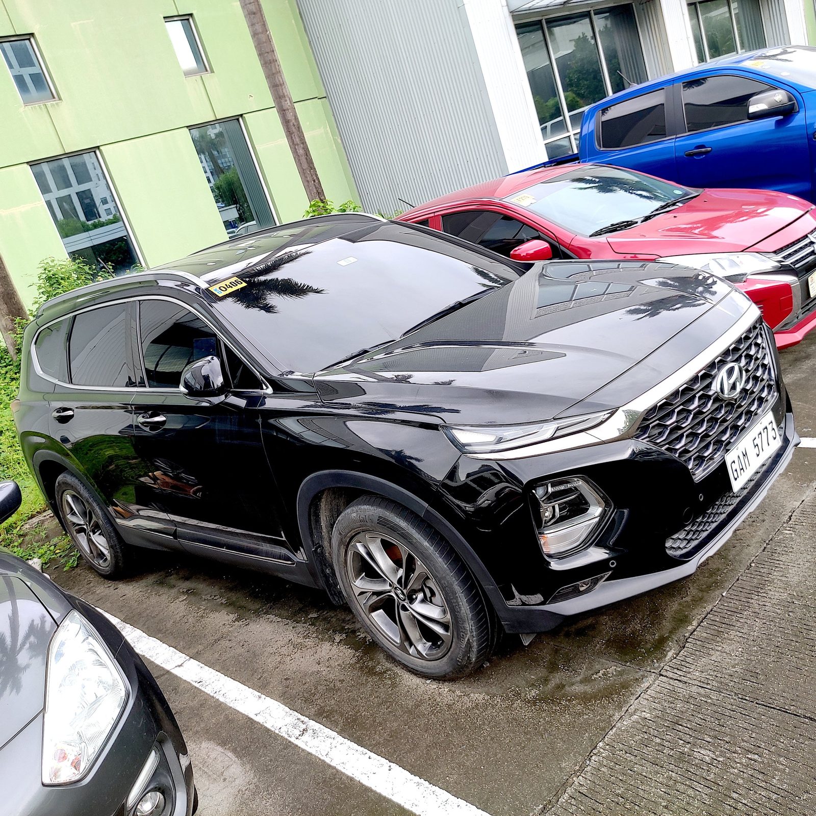 2019 Hyundai Santa Fe 2.2 CRDI GLS, A/T, DSL 20T photo 2