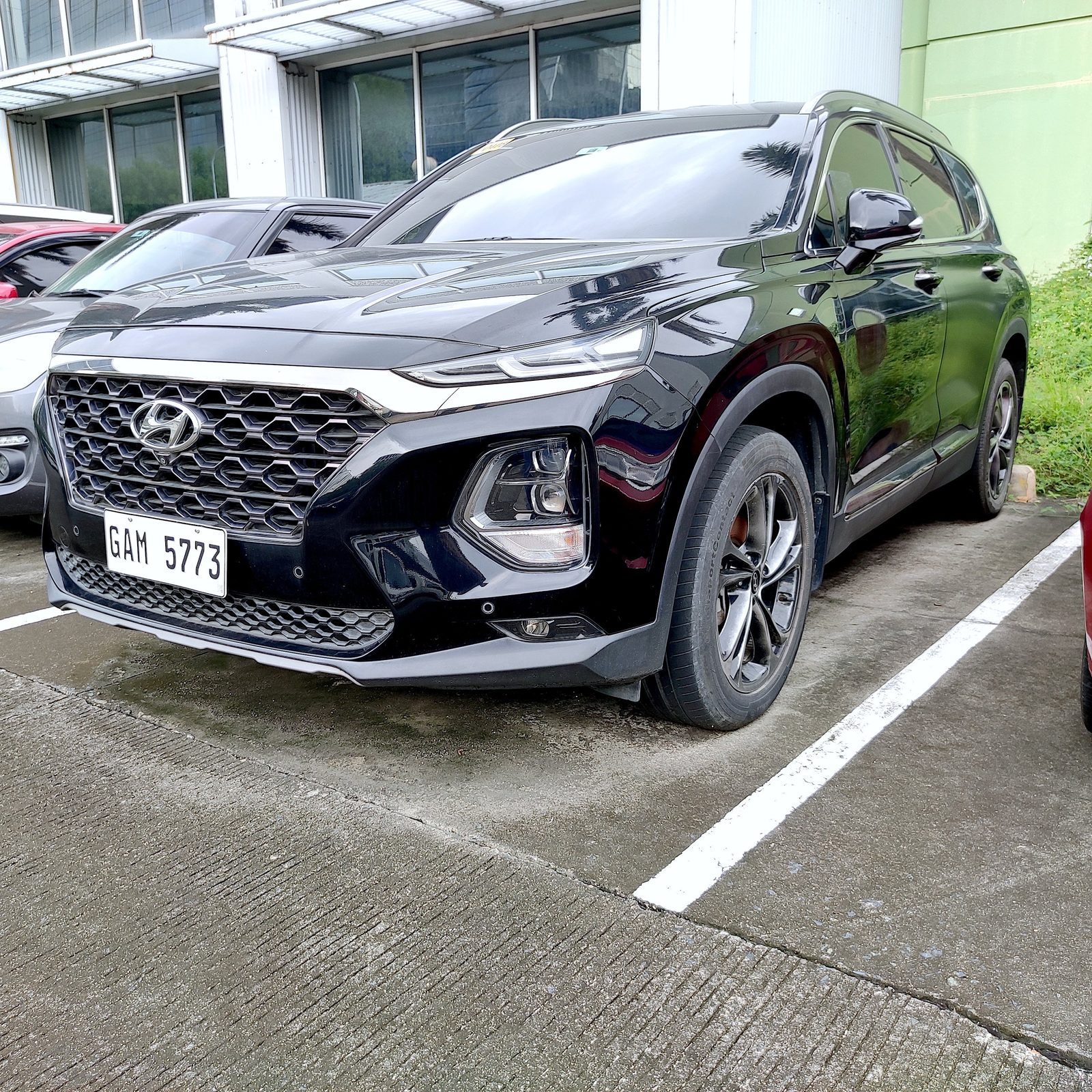 2019 Hyundai Santa Fe 2.2 CRDI GLS, A/T, DSL 20T photo 3