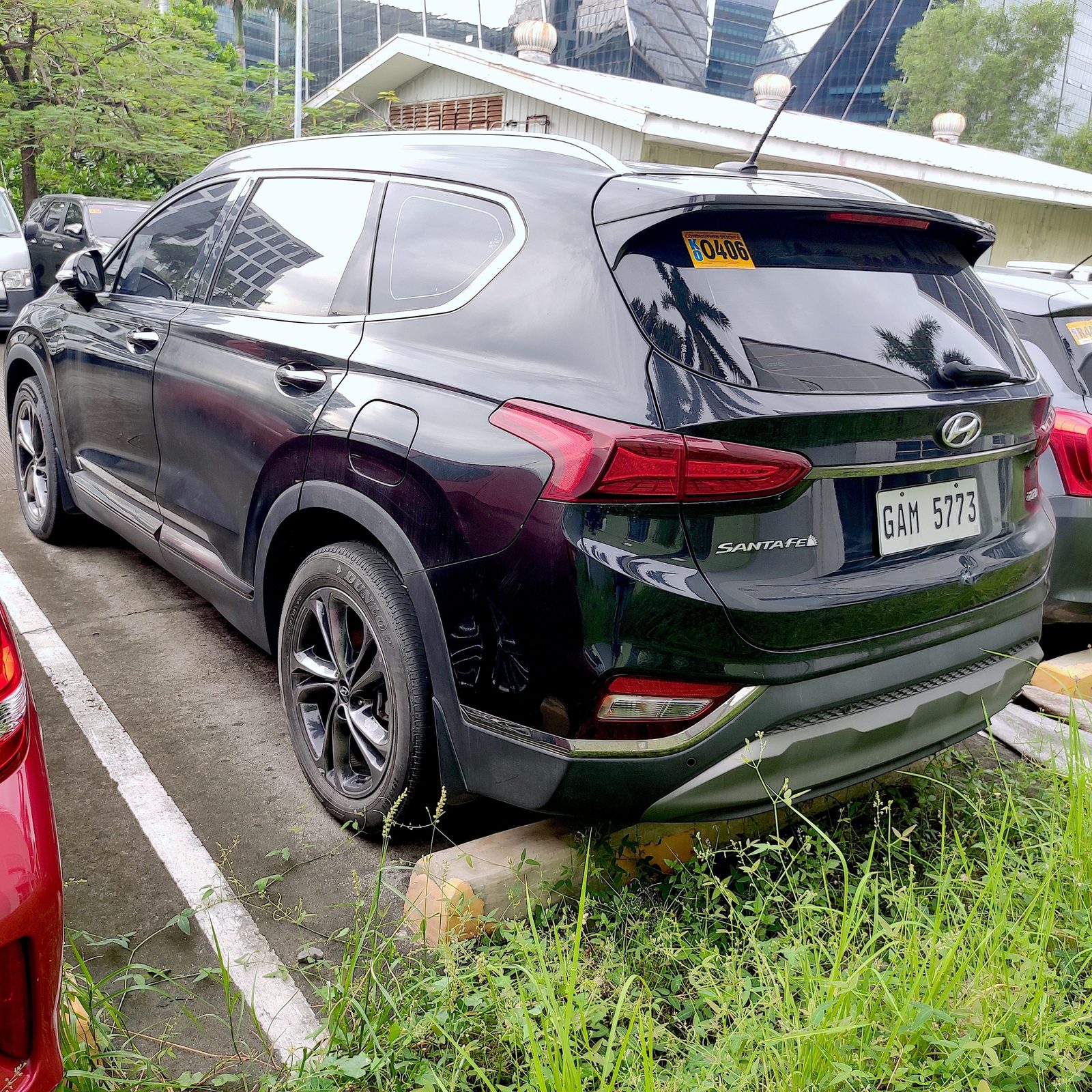 2019 Hyundai Santa Fe 2.2 CRDI GLS, A/T, DSL 20T photo 5