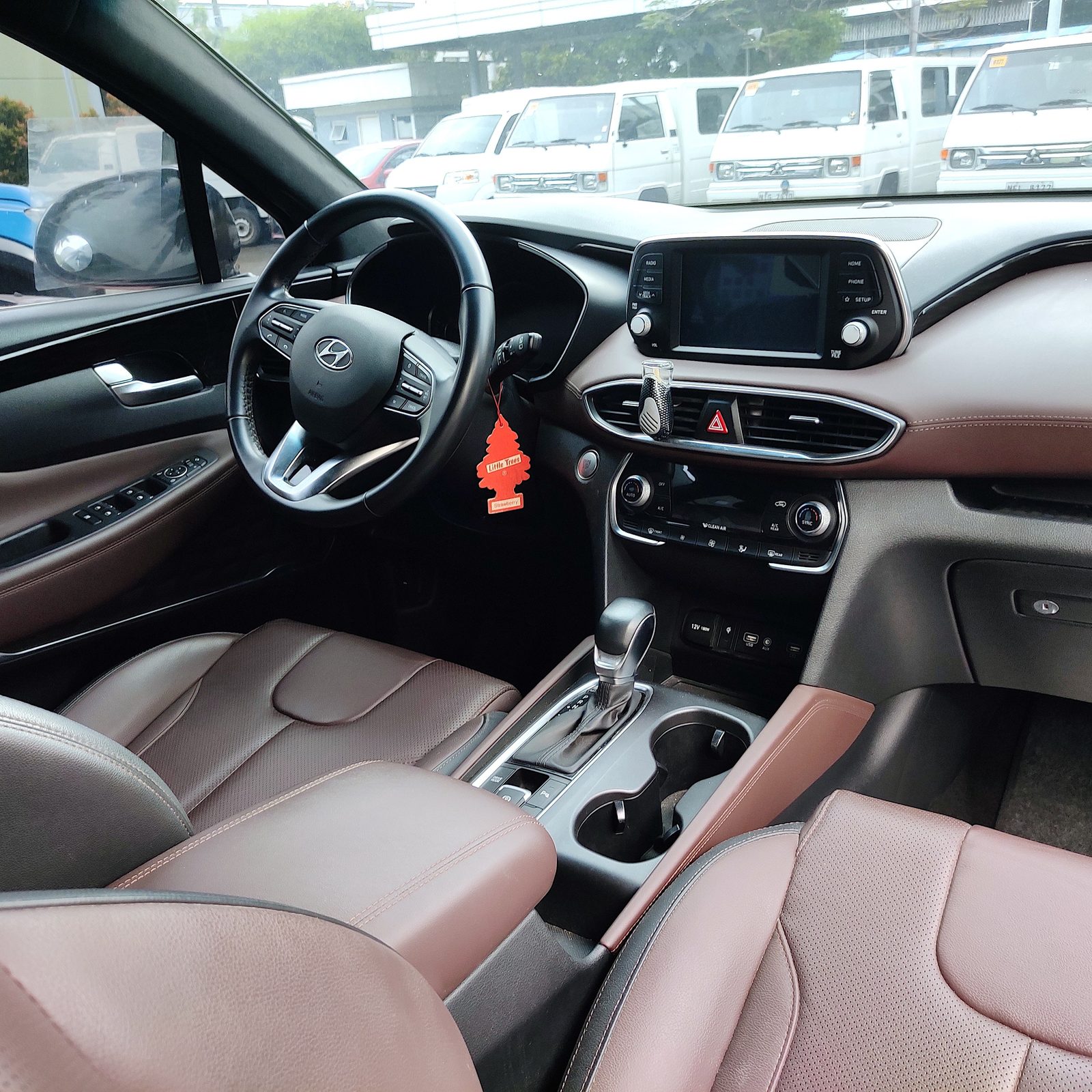 2019 Hyundai Santa Fe 2.2 CRDI GLS, A/T, DSL 20T photo 7