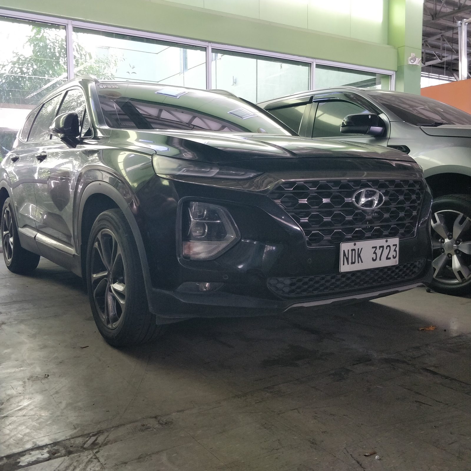 2019 Hyundai Santa Fe 2.2 CRDI GLS, A/T, DSL 36T photo 2