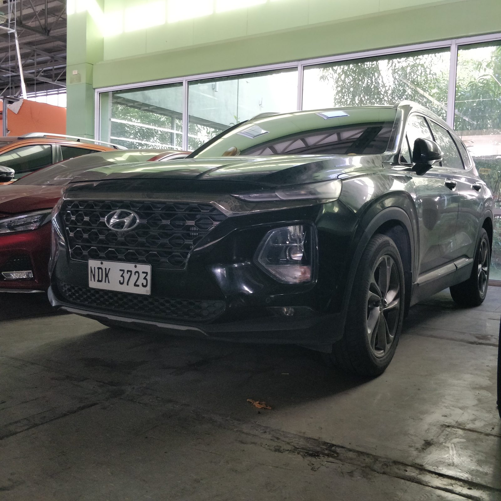 2019 Hyundai Santa Fe 2.2 CRDI GLS, A/T, DSL 36T photo 3