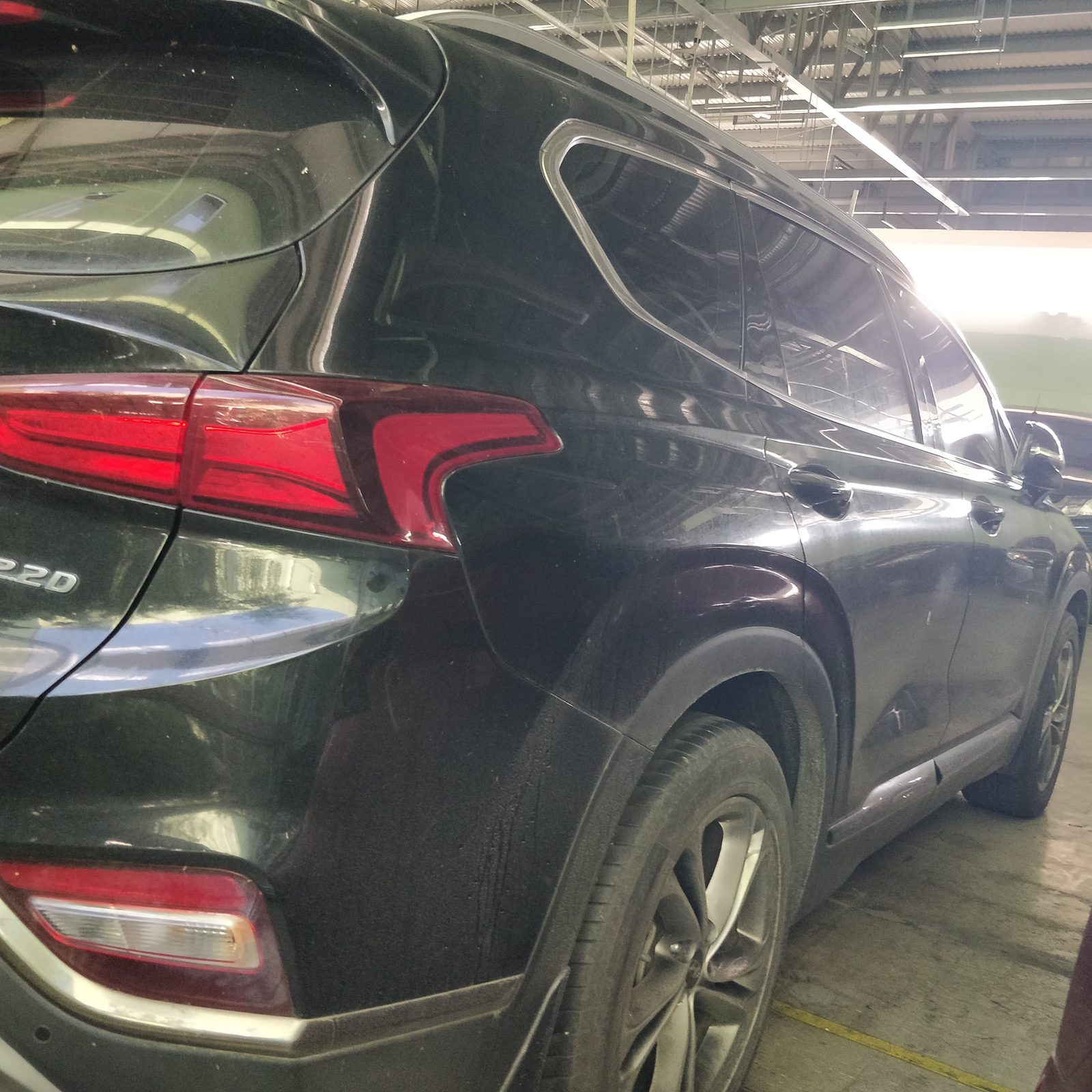 2019 Hyundai Santa Fe 2.2 CRDI GLS, A/T, DSL 36T photo 4