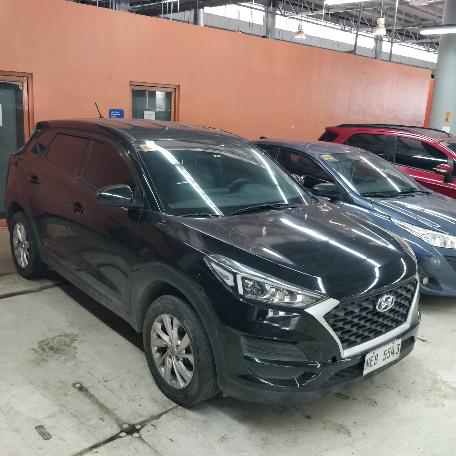 2019 Hyundai Tucson 2.0 GL 2WD, A/T, Gas 40T photo 2