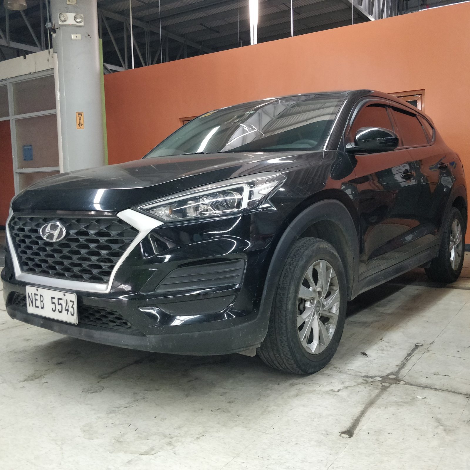 2019 Hyundai Tucson 2.0 GL 2WD, A/T, Gas 40T photo 3