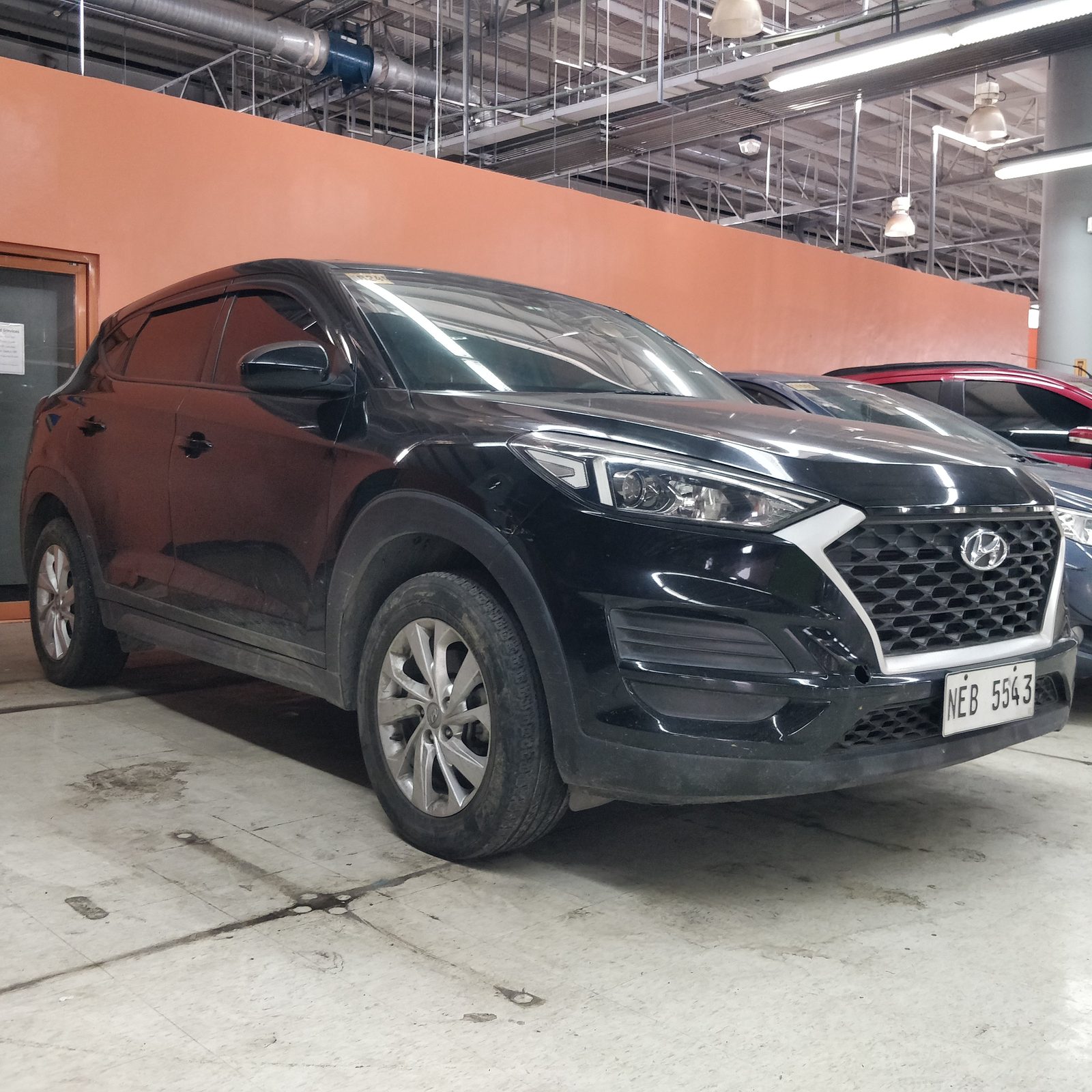 2019 Hyundai Tucson 2.0 GL 2WD, A/T, Gas 40T photo 4