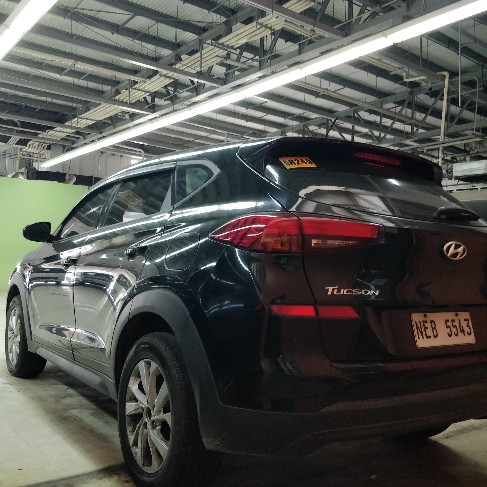 2019 Hyundai Tucson 2.0 GL 2WD, A/T, Gas 40T photo 7