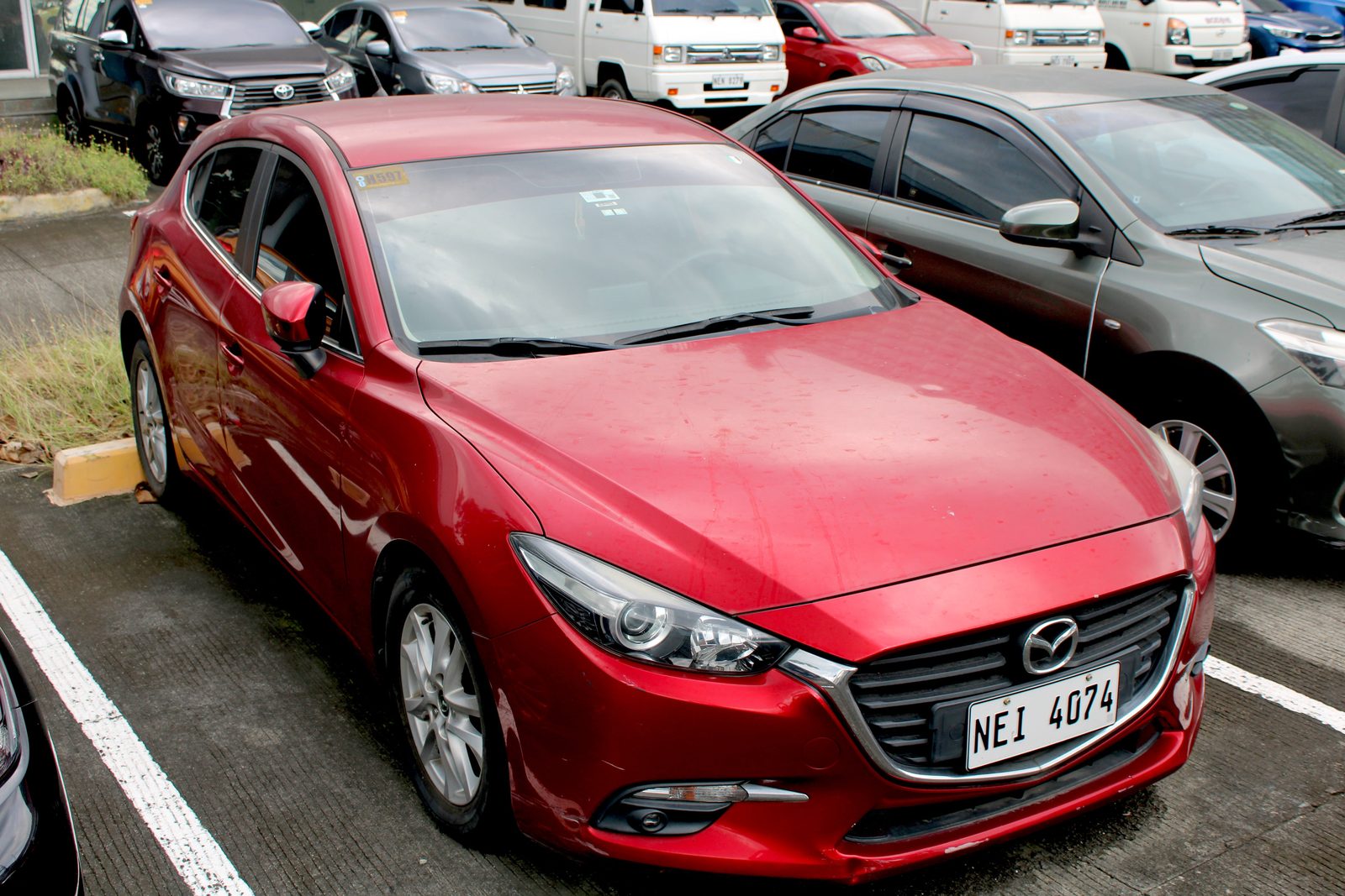 2019 Mazda 3 1.5 Hatchback Skyactiv, AT, GAS 34T photo 2