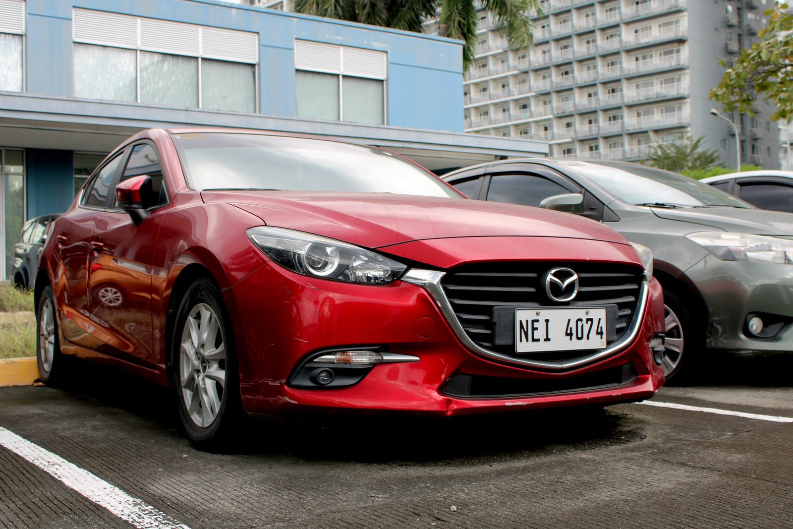 2019 Mazda 3 1.5 Hatchback Skyactiv, AT, GAS 34T photo 3