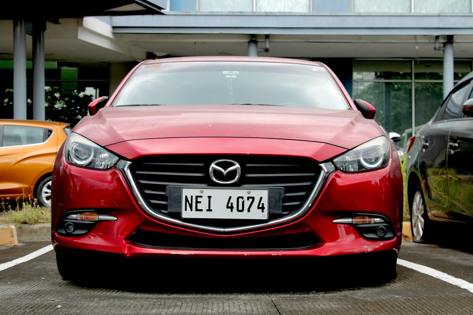 2019 Mazda 3 1.5 Hatchback Skyactiv, AT, GAS 34T photo 4