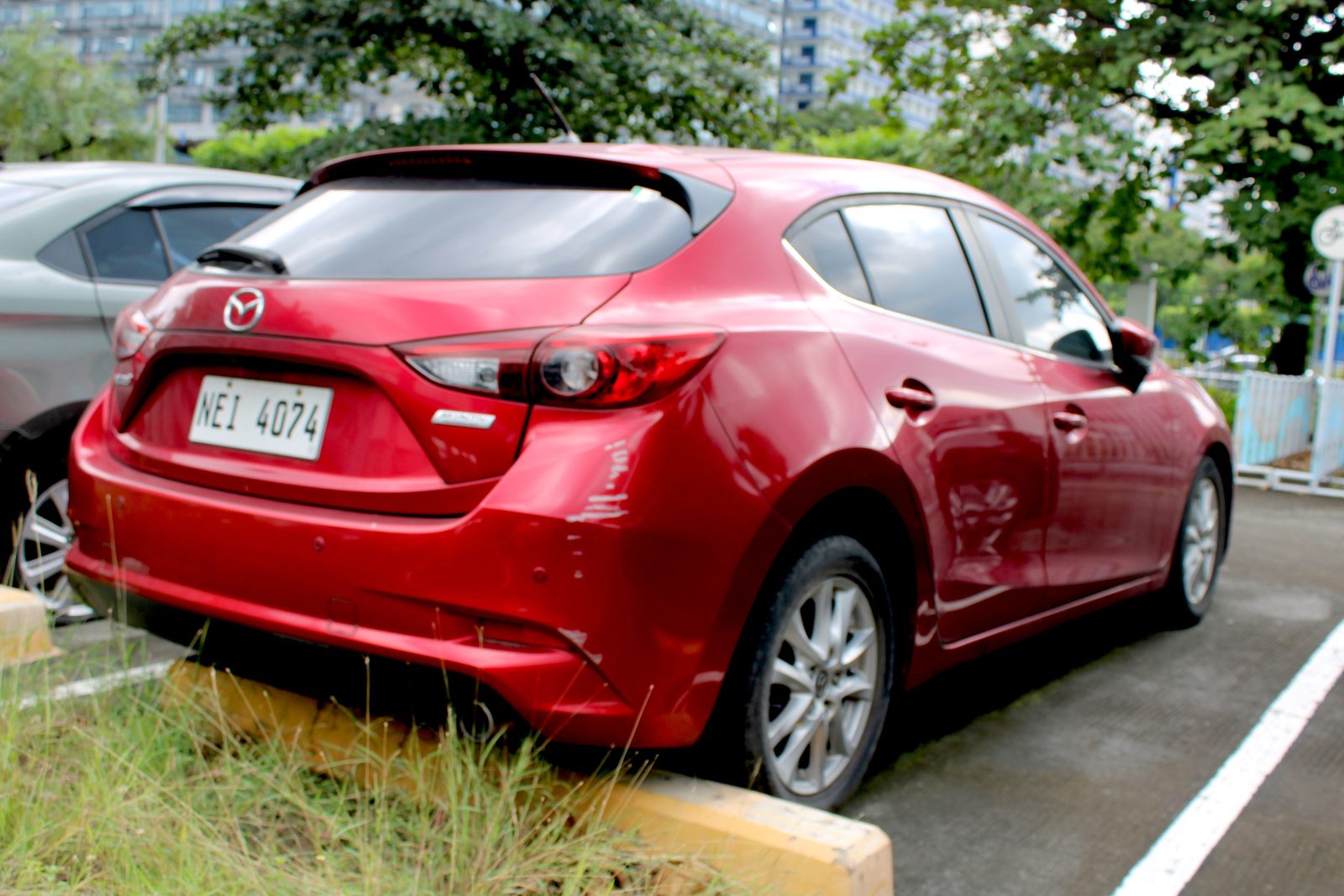 2019 Mazda 3 1.5 Hatchback Skyactiv, AT, GAS 34T photo 6