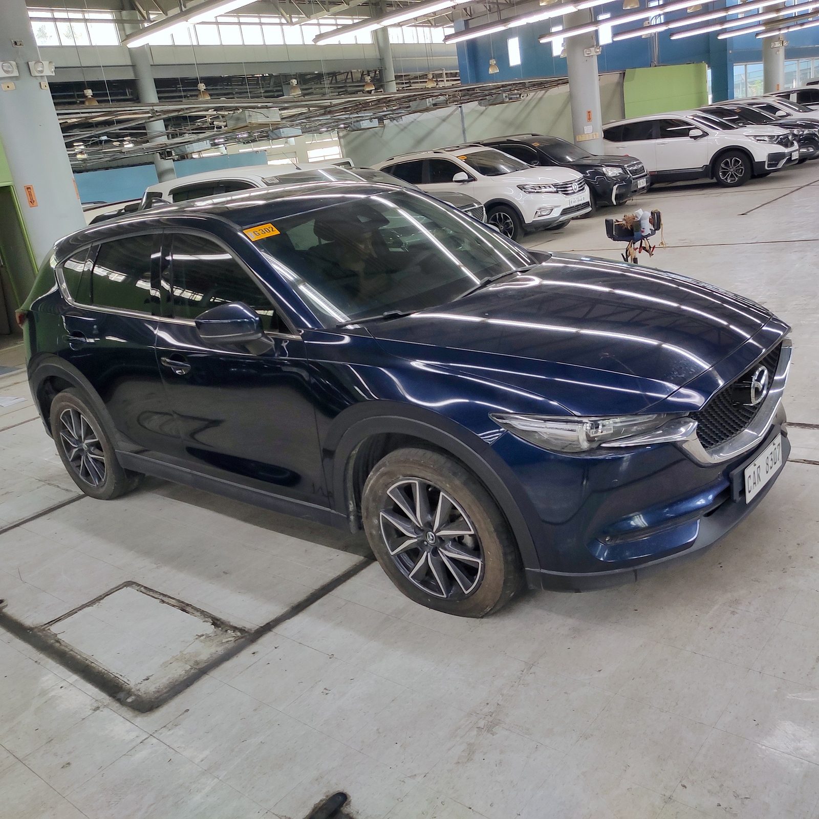 2019 Mazda CX-5 2.2L, A/T, DSL photo 2