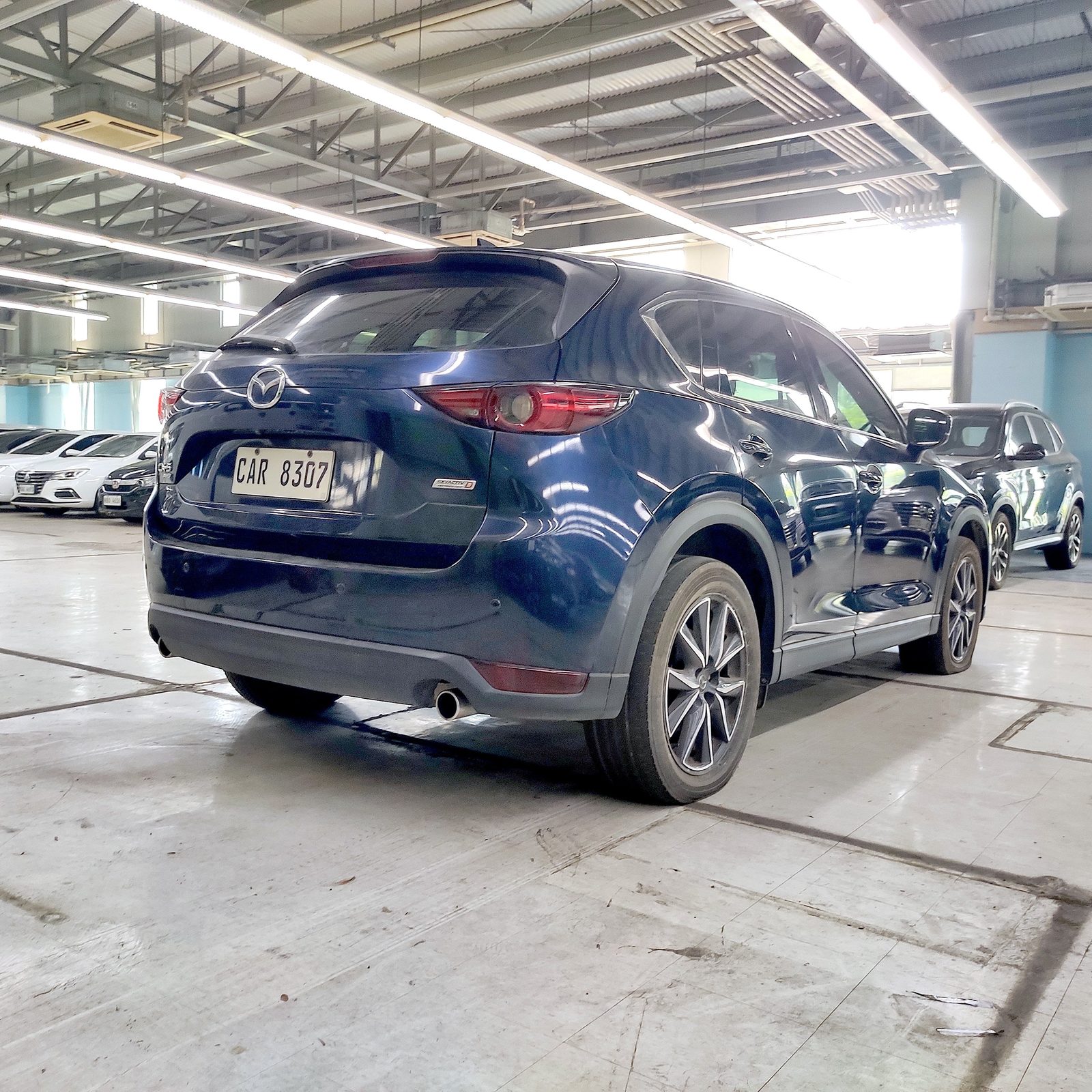 2019 Mazda CX-5 2.2L, A/T, DSL photo 3