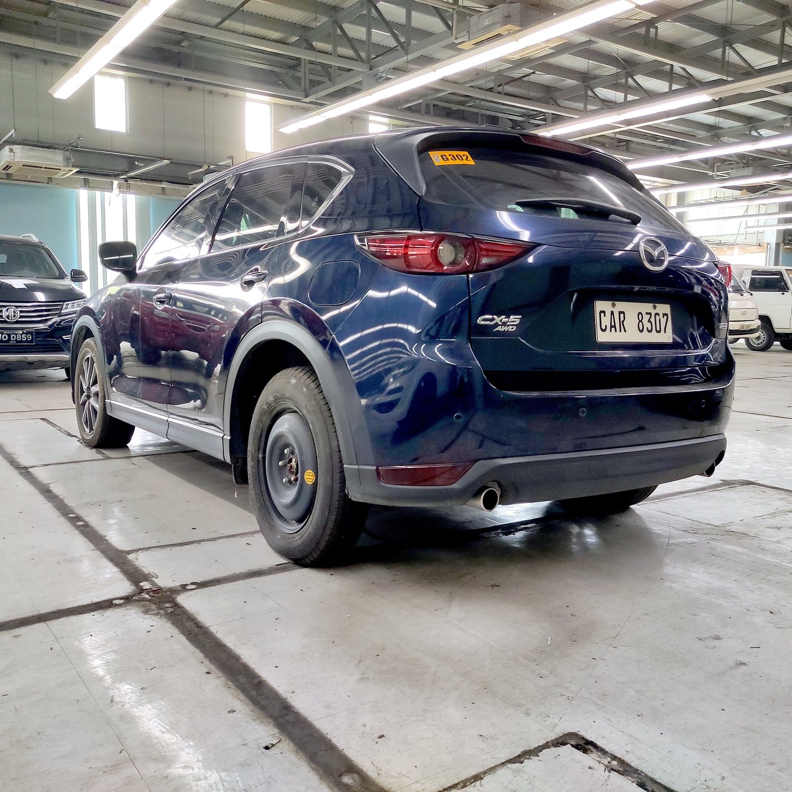 2019 Mazda CX-5 2.2L, A/T, DSL photo 4