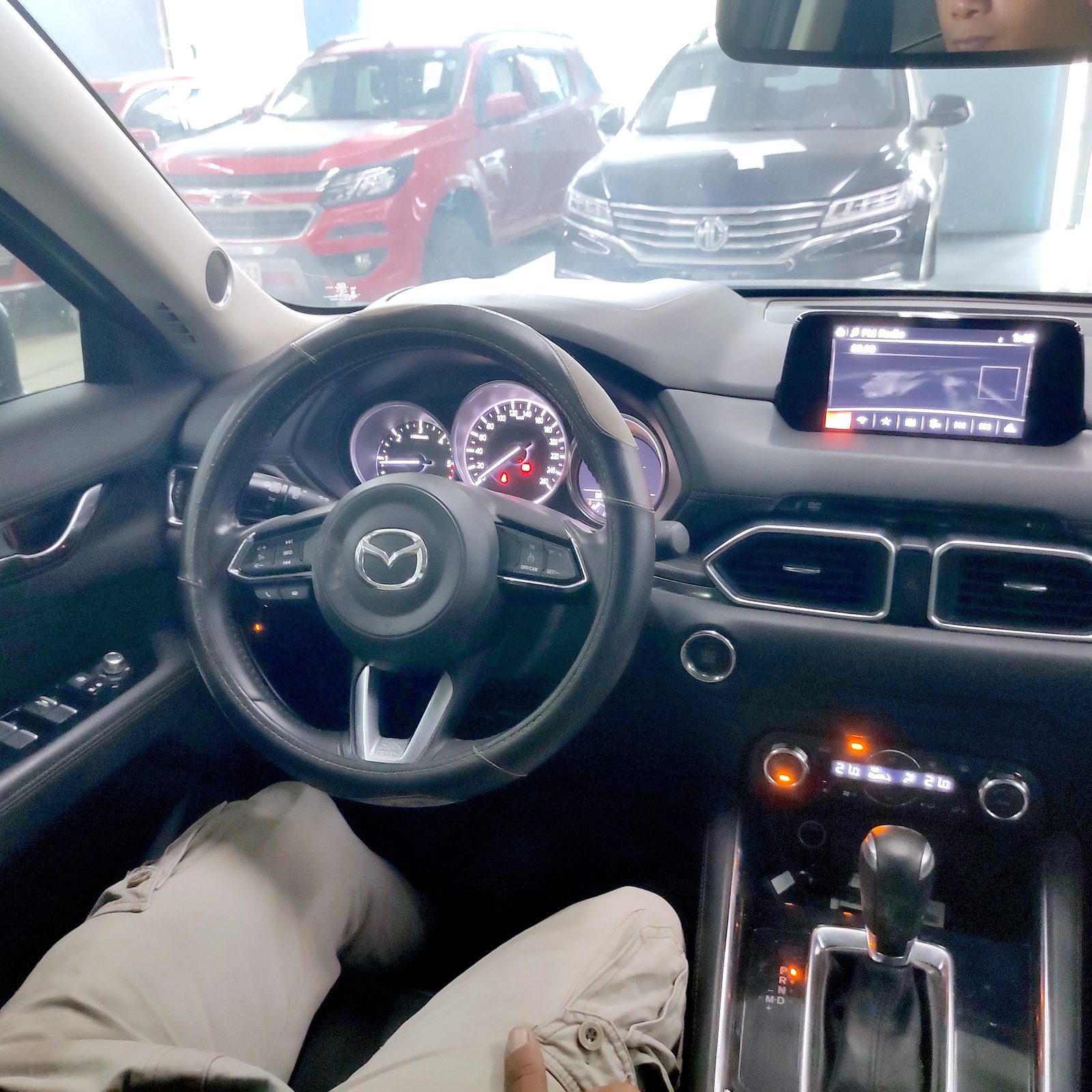 2019 Mazda CX-5 2.2L, A/T, DSL photo 8