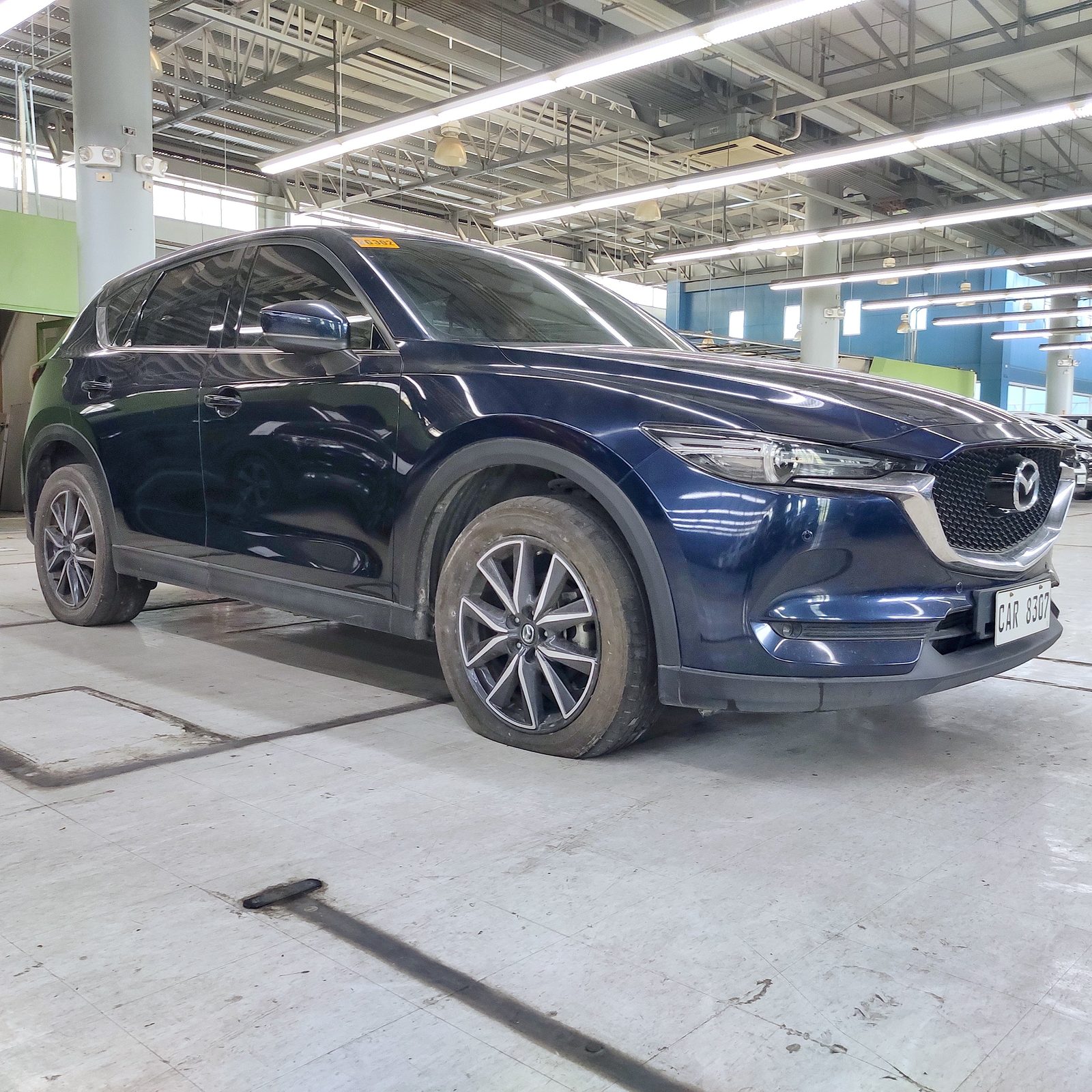 2019 Mazda CX-5 2.2L, A/T, DSL photo 9