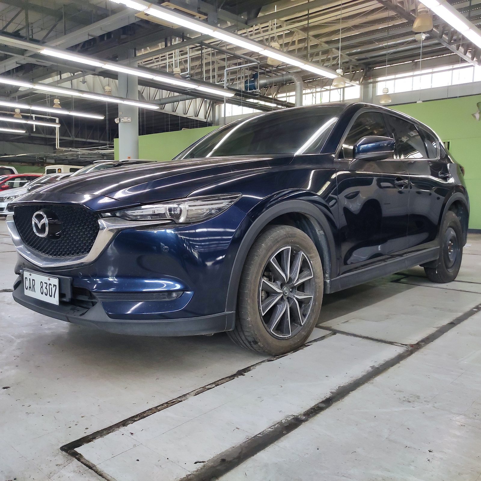 2019 Mazda CX-5 2.2L, A/T, DSL photo 10