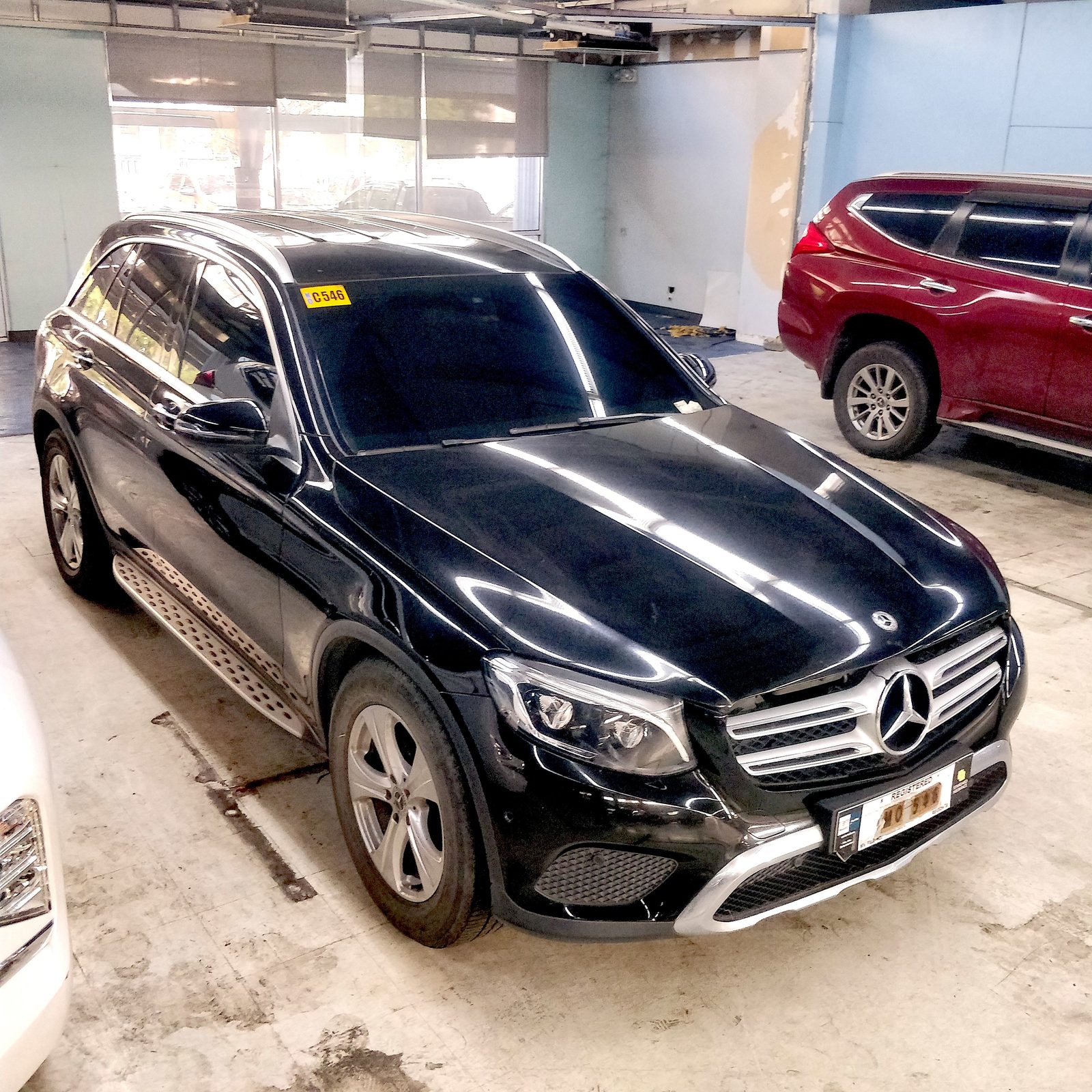 2019 Mercedes Benz GLC 200 Exclusive 2.0L, AT, Gas	94T photo 2
