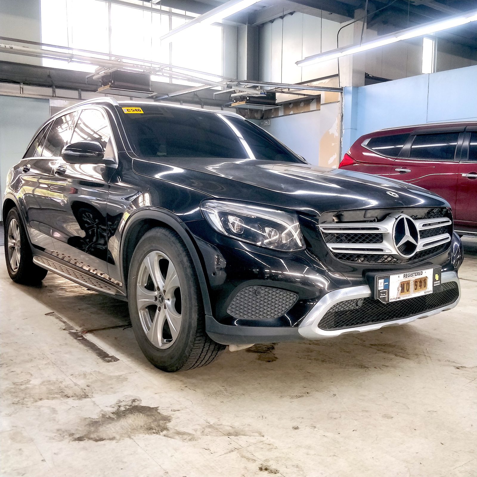 2019 Mercedes Benz GLC 200 Exclusive 2.0L, AT, Gas	94T photo 4