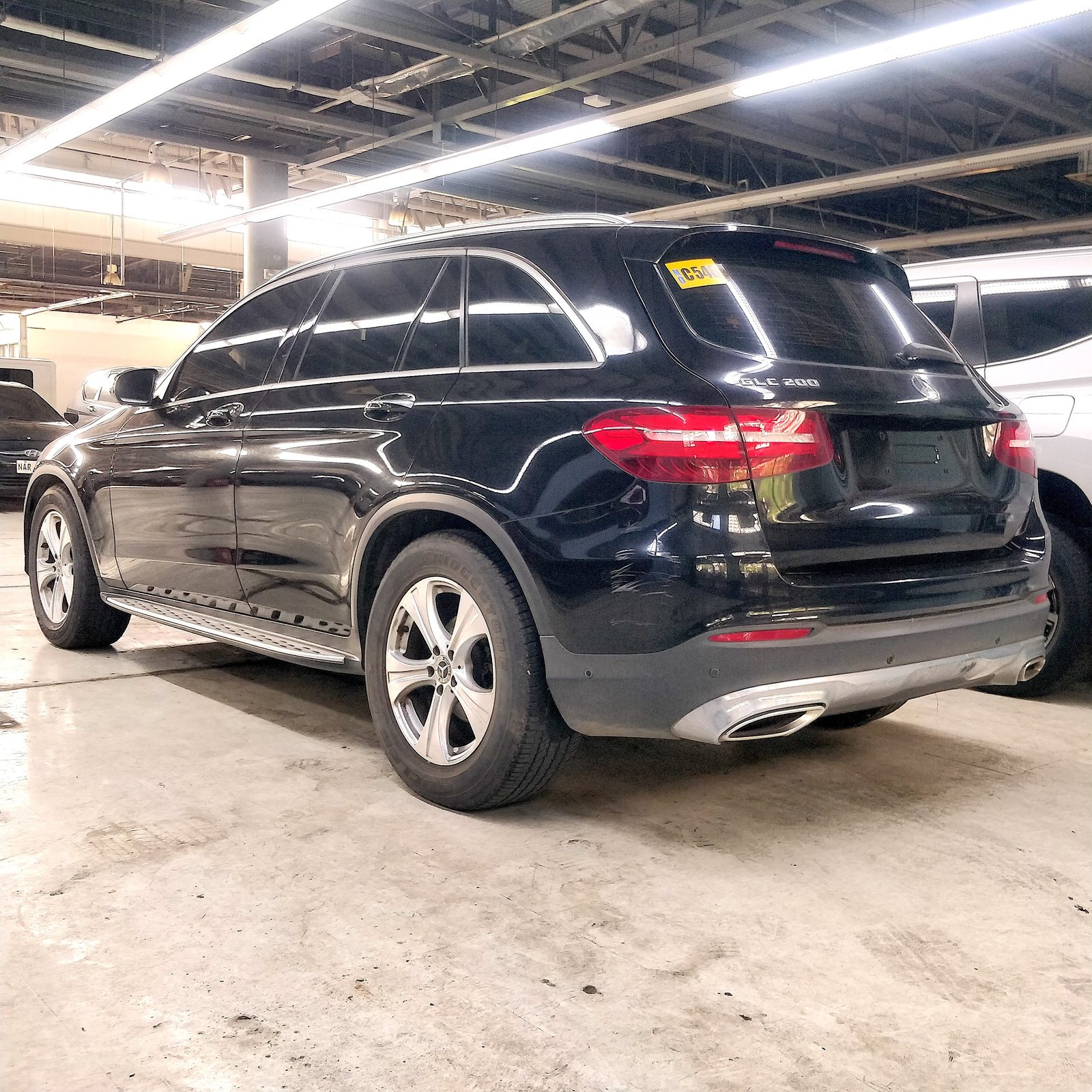 2019 Mercedes Benz GLC 200 Exclusive 2.0L, AT, Gas	94T photo 5