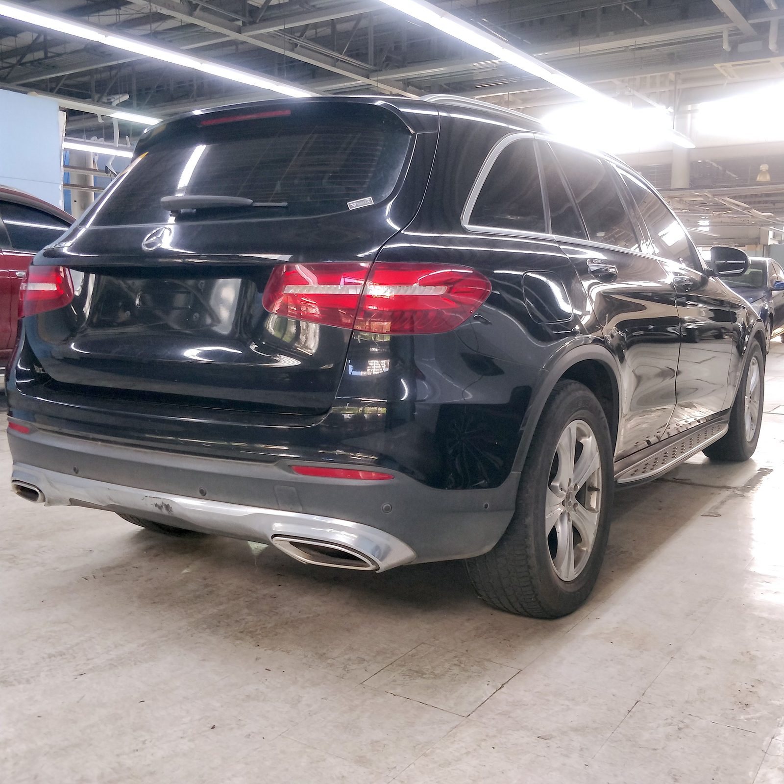 2019 Mercedes Benz GLC 200 Exclusive 2.0L, AT, Gas	94T photo 6