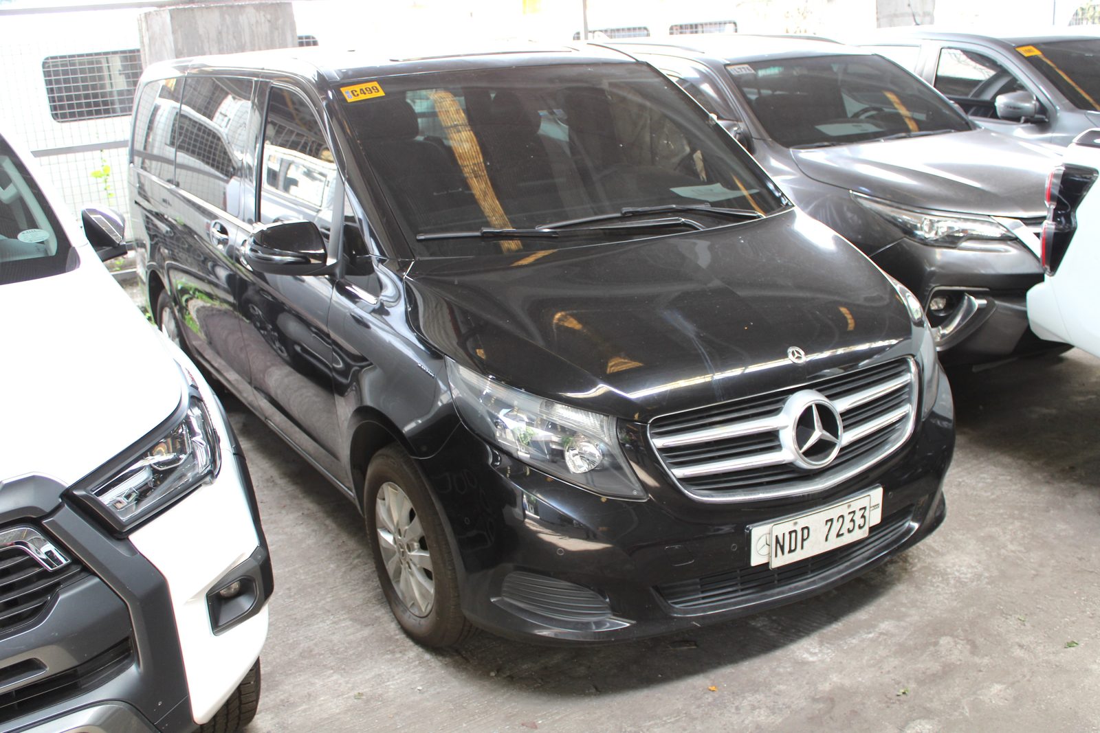 2019 Mercedes Benz V220 CDI Base Long, AT, DSL 97T photo 2