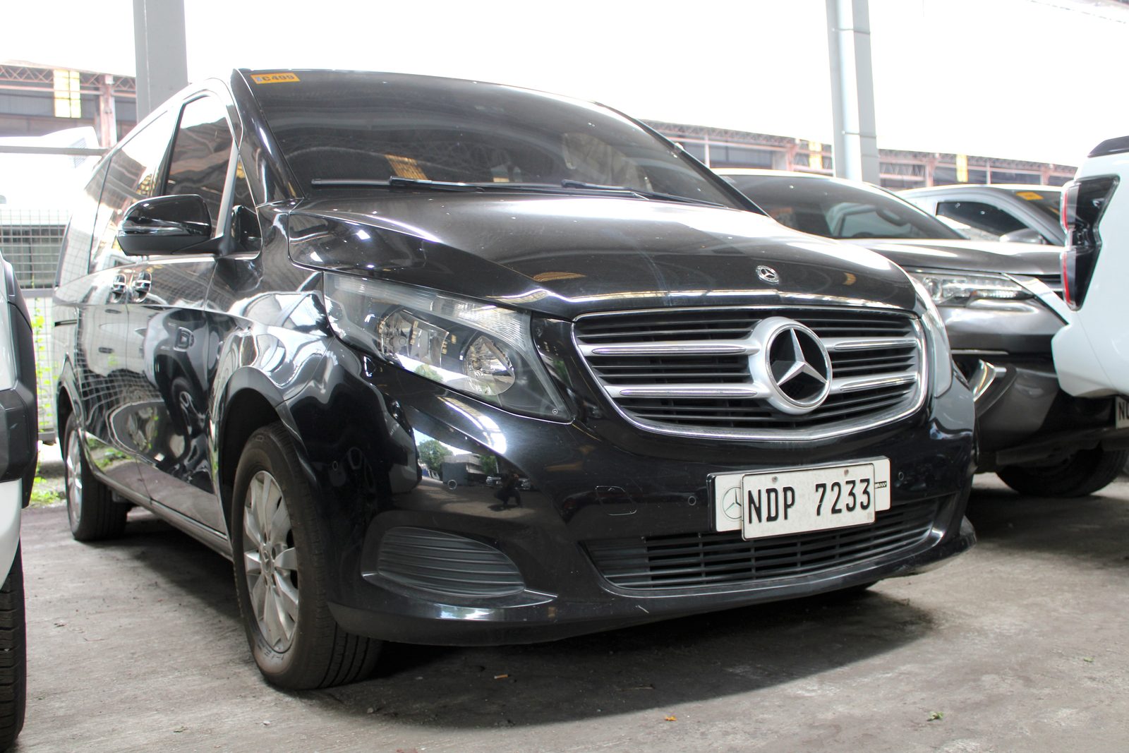 2019 Mercedes Benz V220 CDI Base Long, AT, DSL 97T photo 3