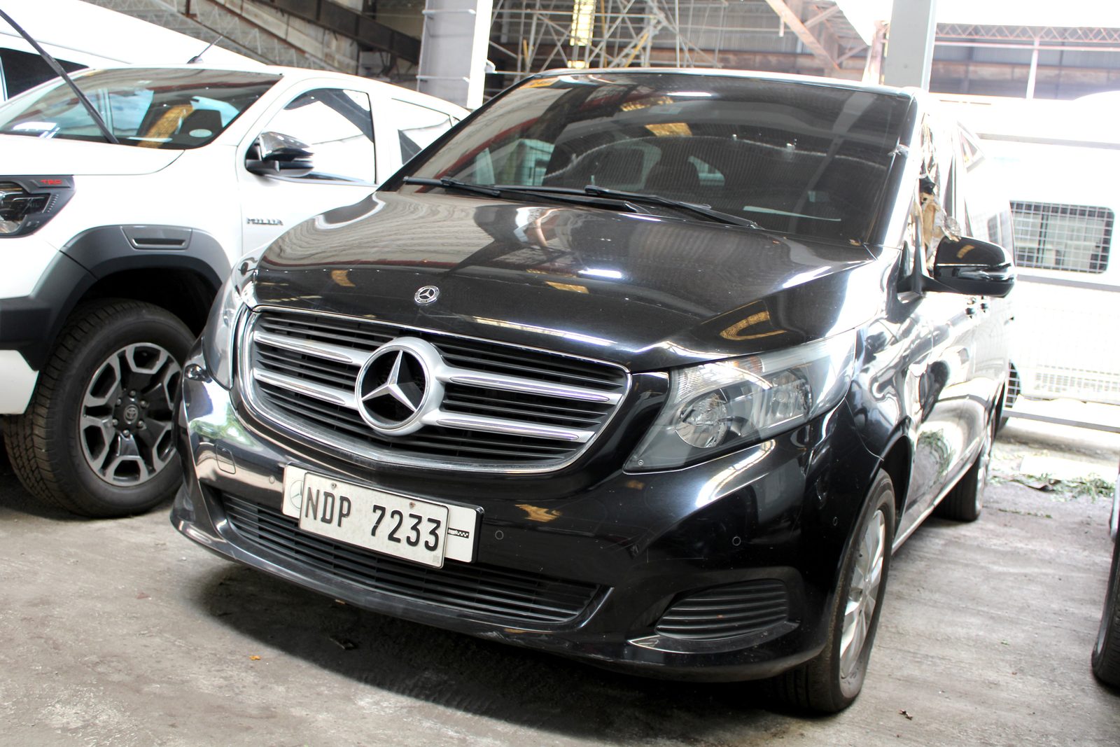 2019 Mercedes Benz V220 CDI Base Long, AT, DSL 97T photo 4