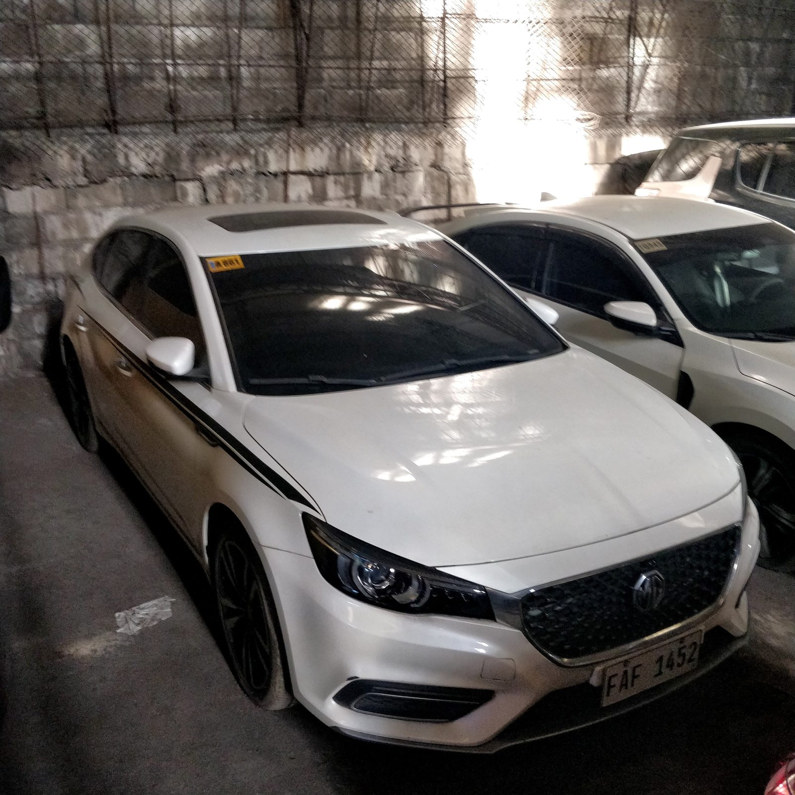 2019 MG	6 Trophy 1.5L, AT, Gas 5T photo 2