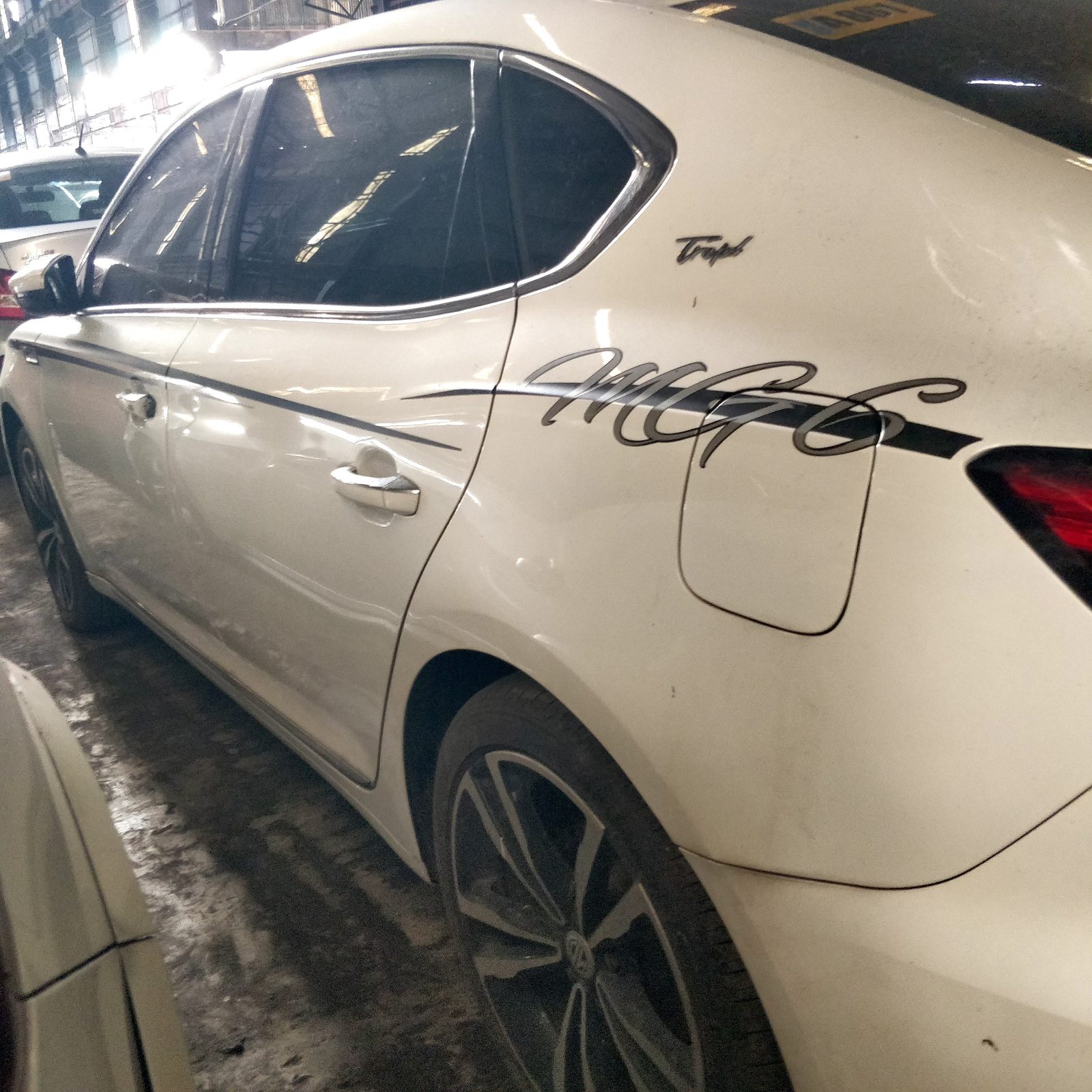 2019 MG	6 Trophy 1.5L, AT, Gas 5T photo 6