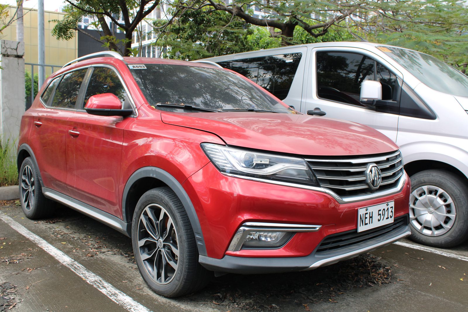 2019 MG	RX5 1.5 Style, AT, Gas 76T photo 2