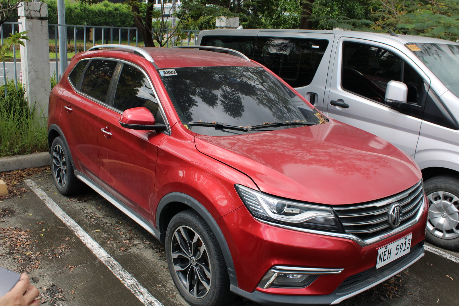2019 MG	RX5 1.5 Style, AT, Gas 76T photo 4