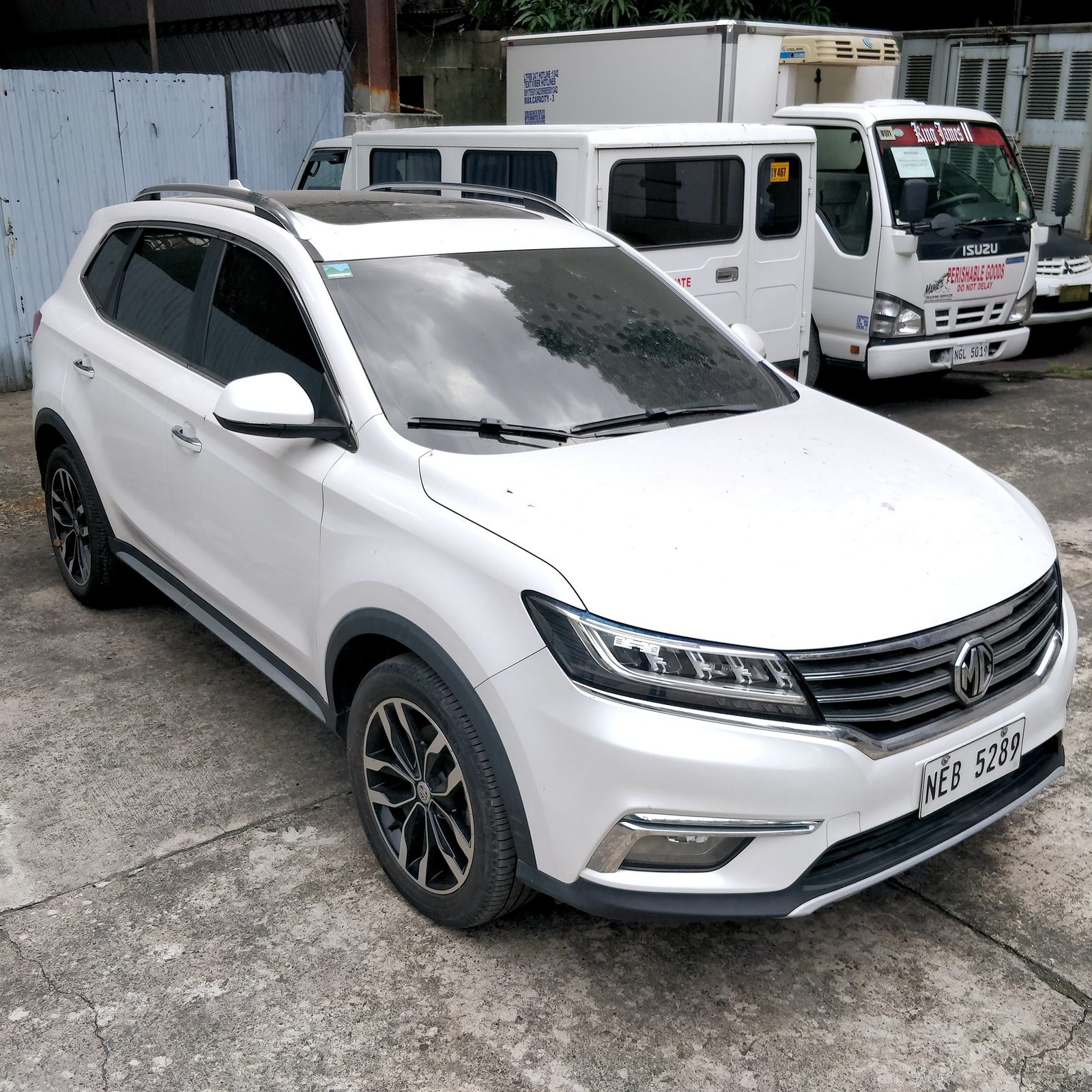 2019 MG	RX5 Alpha, AT, GAS 19T photo 2