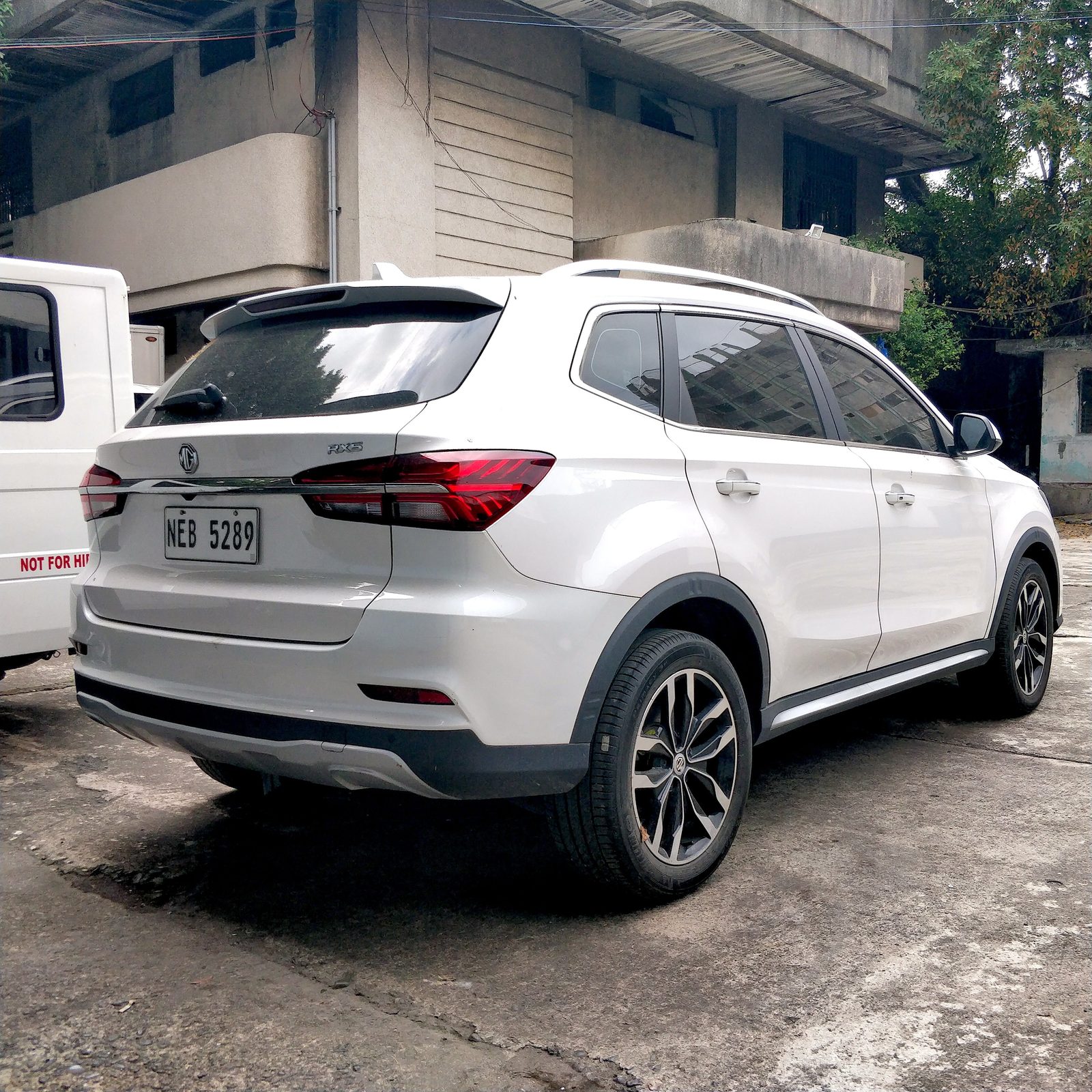 2019 MG	RX5 Alpha, AT, GAS 19T photo 7