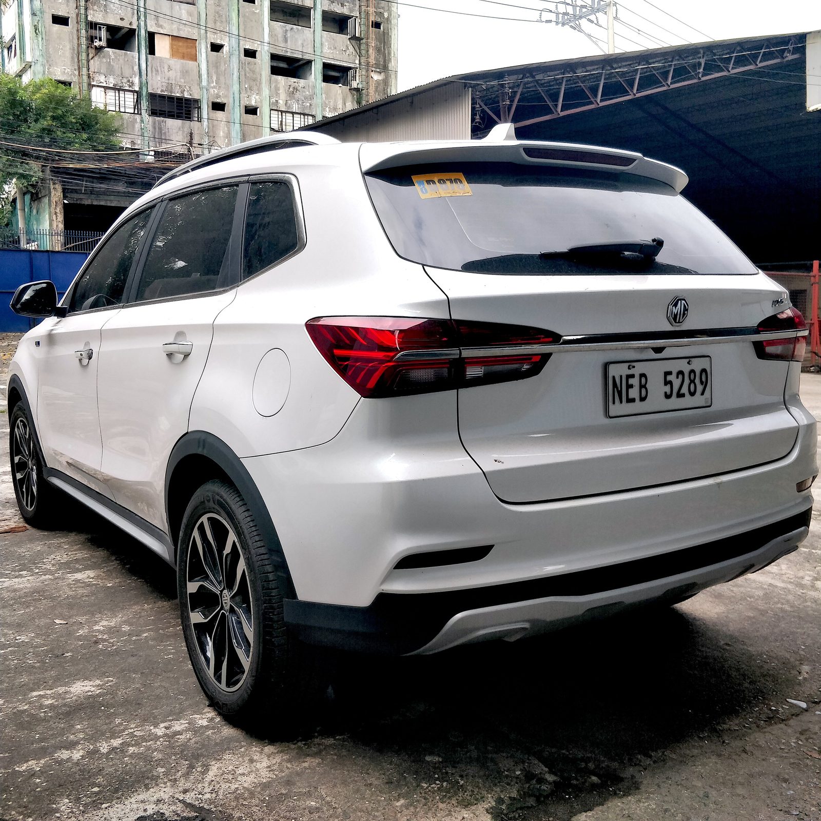2019 MG	RX5 Alpha, AT, GAS 19T photo 8