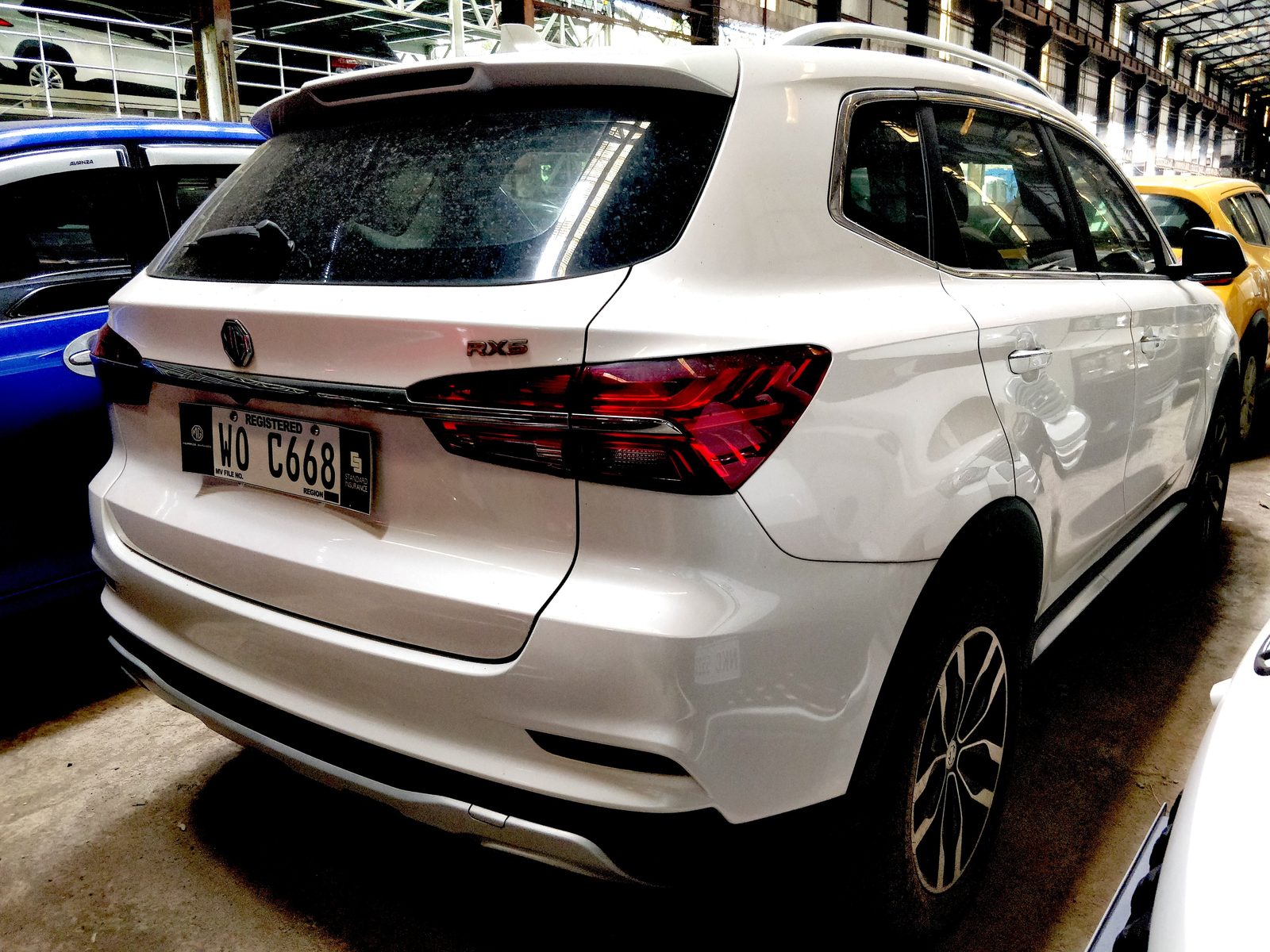 2019 MG	RX5 Style, AT, GAS 38T photo 4