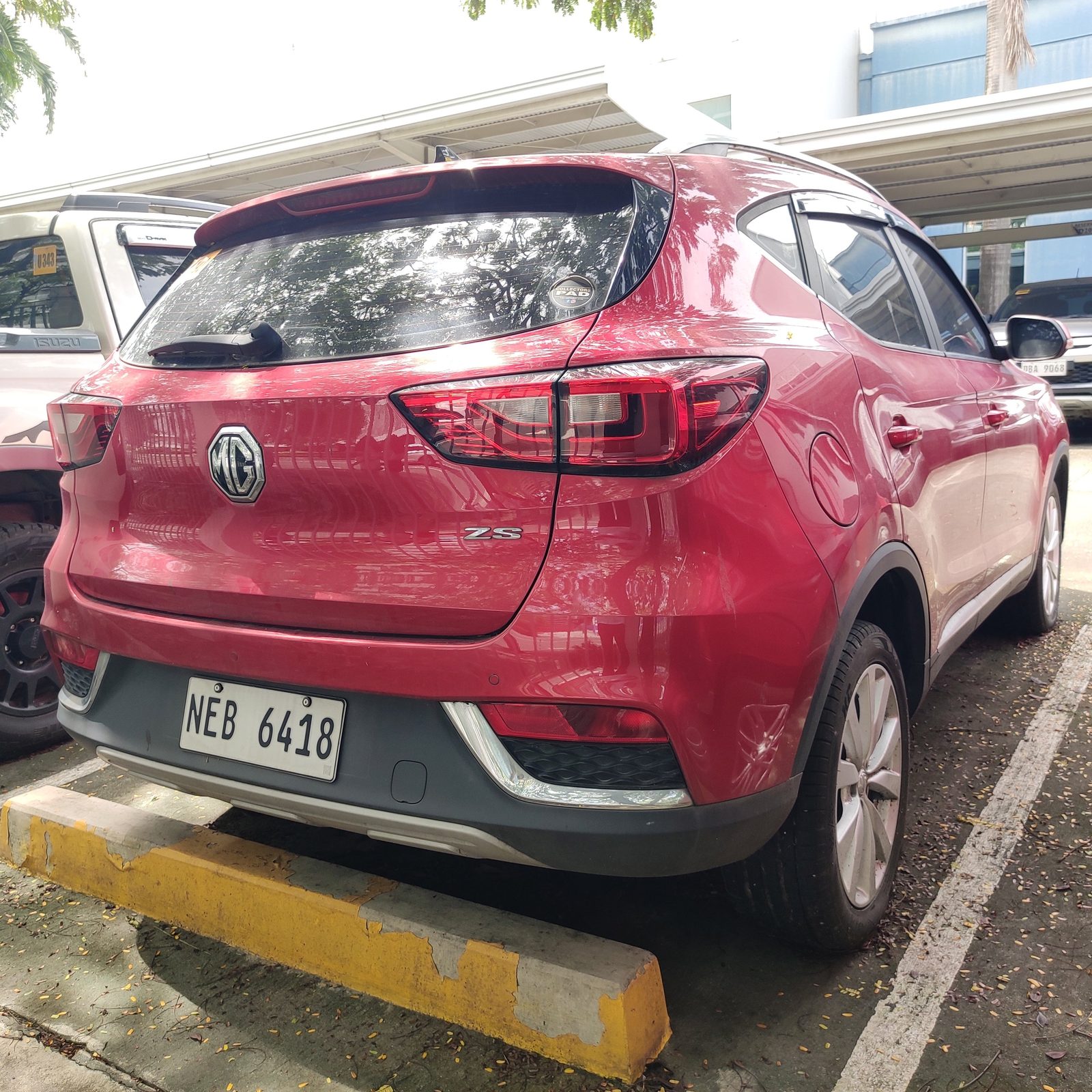 2019 MG ZS Style 1.5L, A/T, Gas 35T photo 4