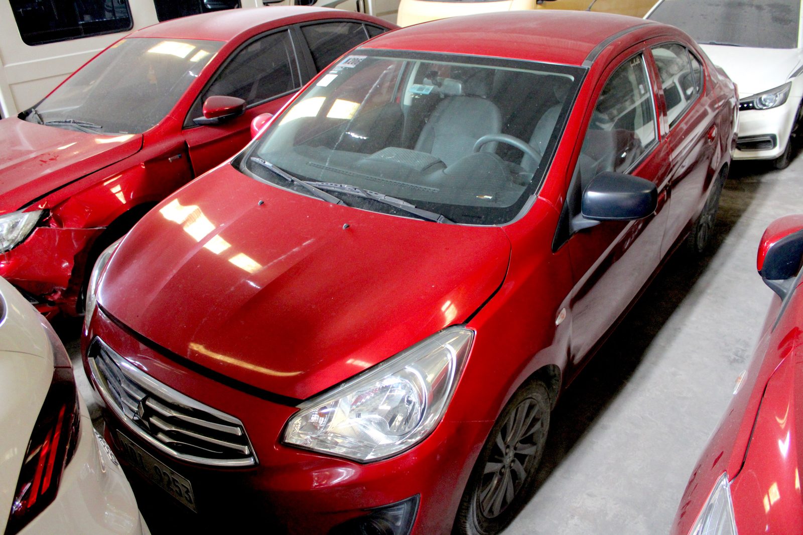2019 Mitsubishi Mirage G4 GLX 1.2G, A/T, Gas 32T
