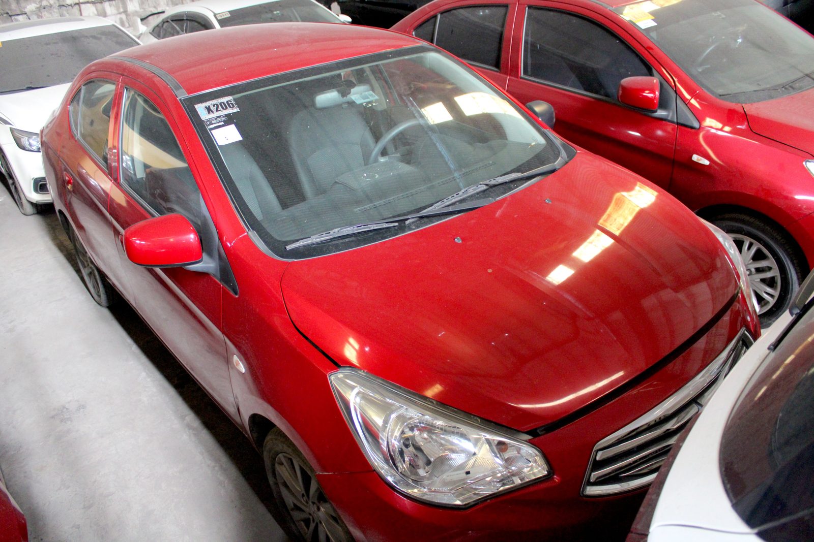 2019 Mitsubishi Mirage G4 GLX 1.2G, A/T, Gas 32T photo 2