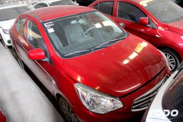 2019 Mitsubishi Mirage G4 GLX 1.2G, A/T, Gas 32T photo 2